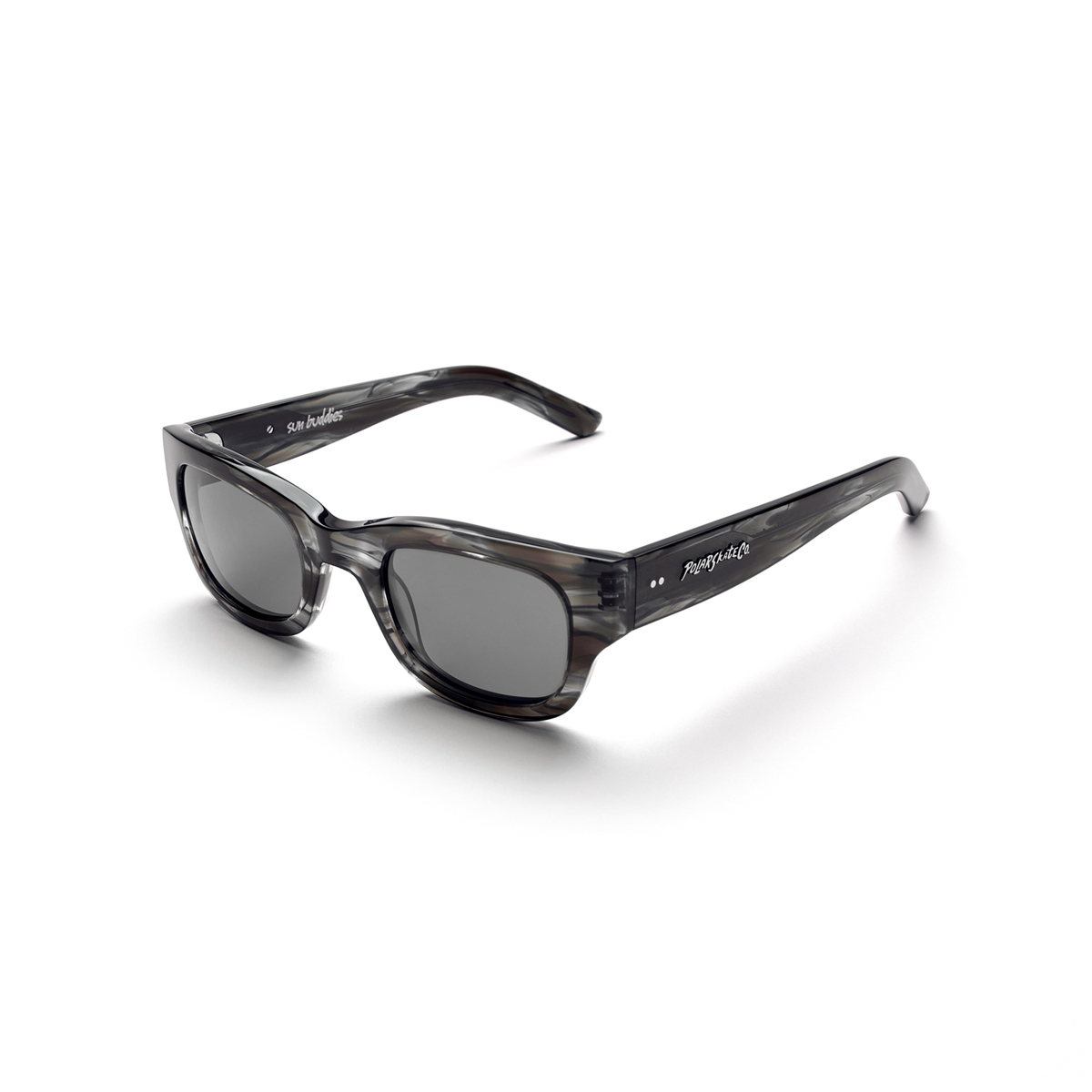 Lubna Sunglasses Polar Skate Lubna Sunglasses Black Smoke