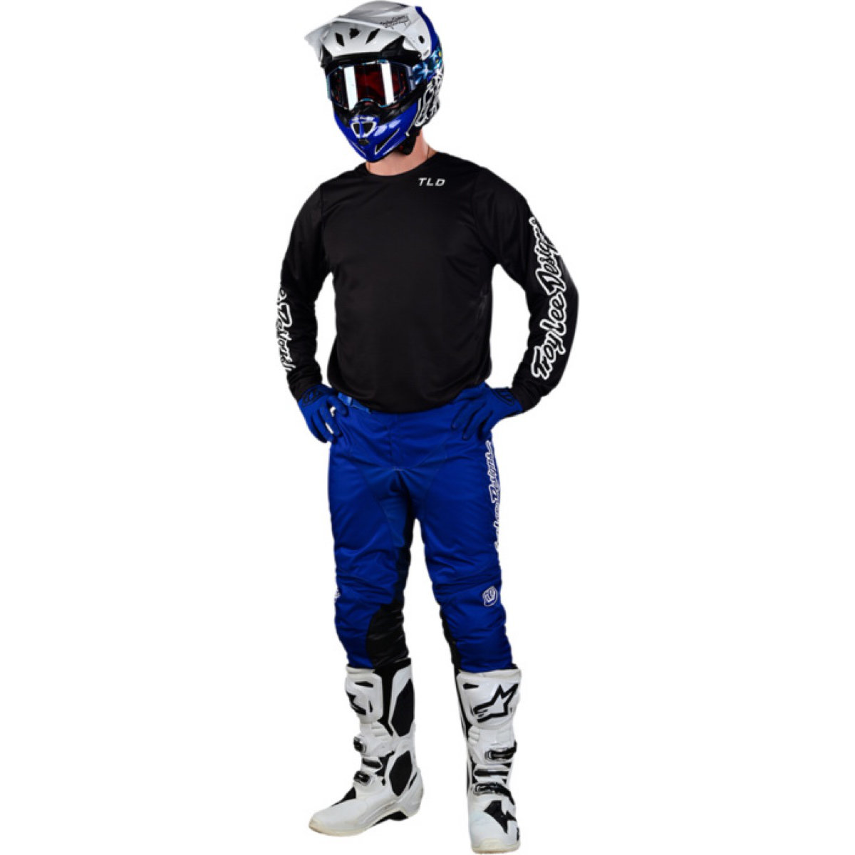 GP PRO Pant Troy Lee Designs GP PRO Pant Blau, Ansicht 3