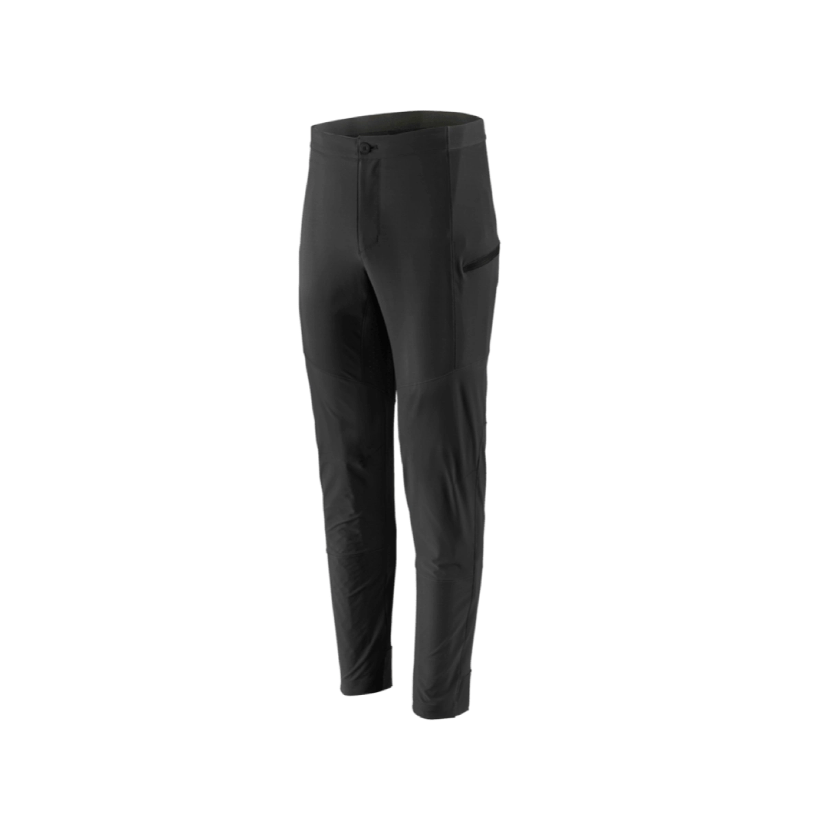 Hose, Schwarz, Herrenhose, Outdoor, Flexibel, Hose, Schwarz, Outdoor, Kletter, Regenhosen