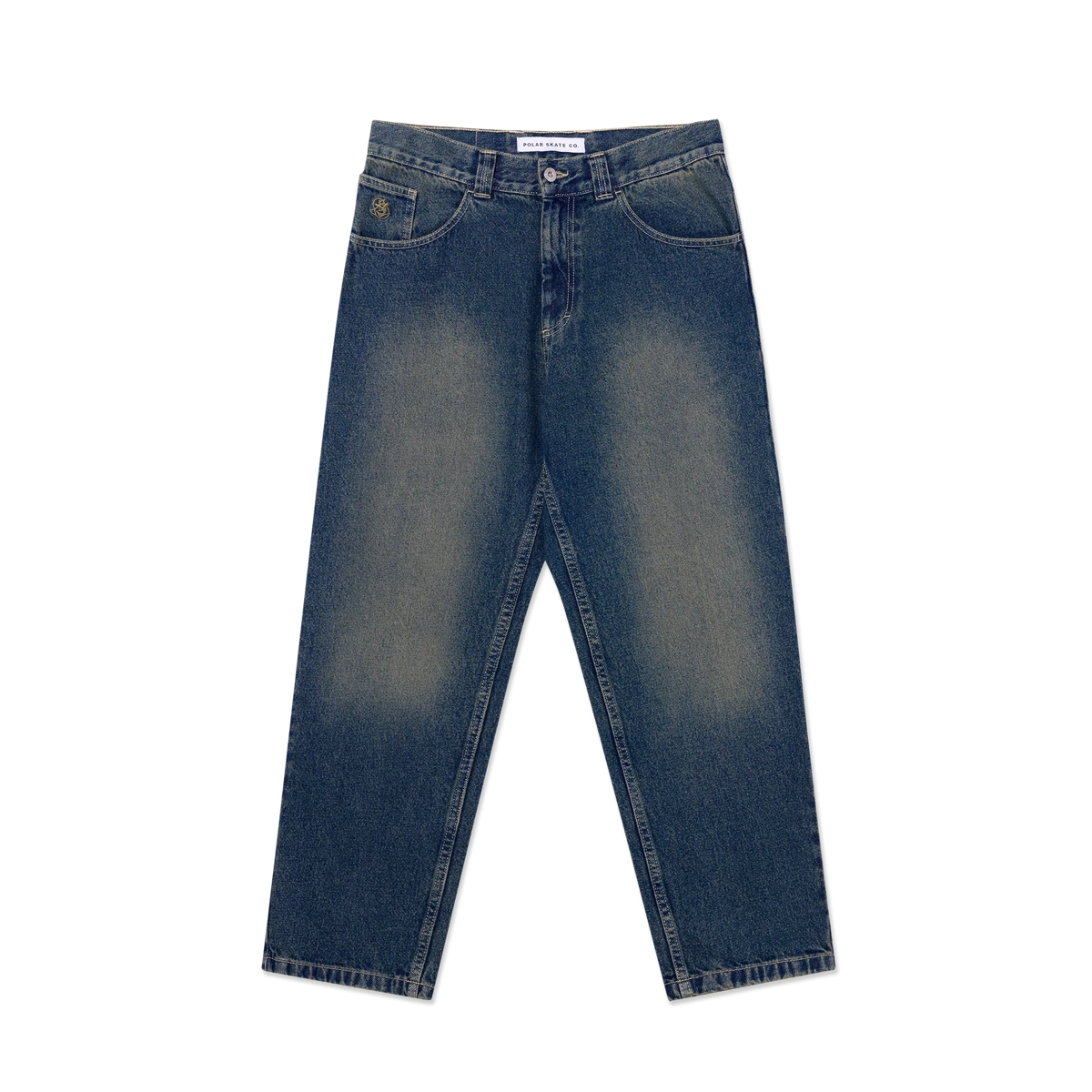93 Denim Polar Skate 93 Denim Dirty Blue