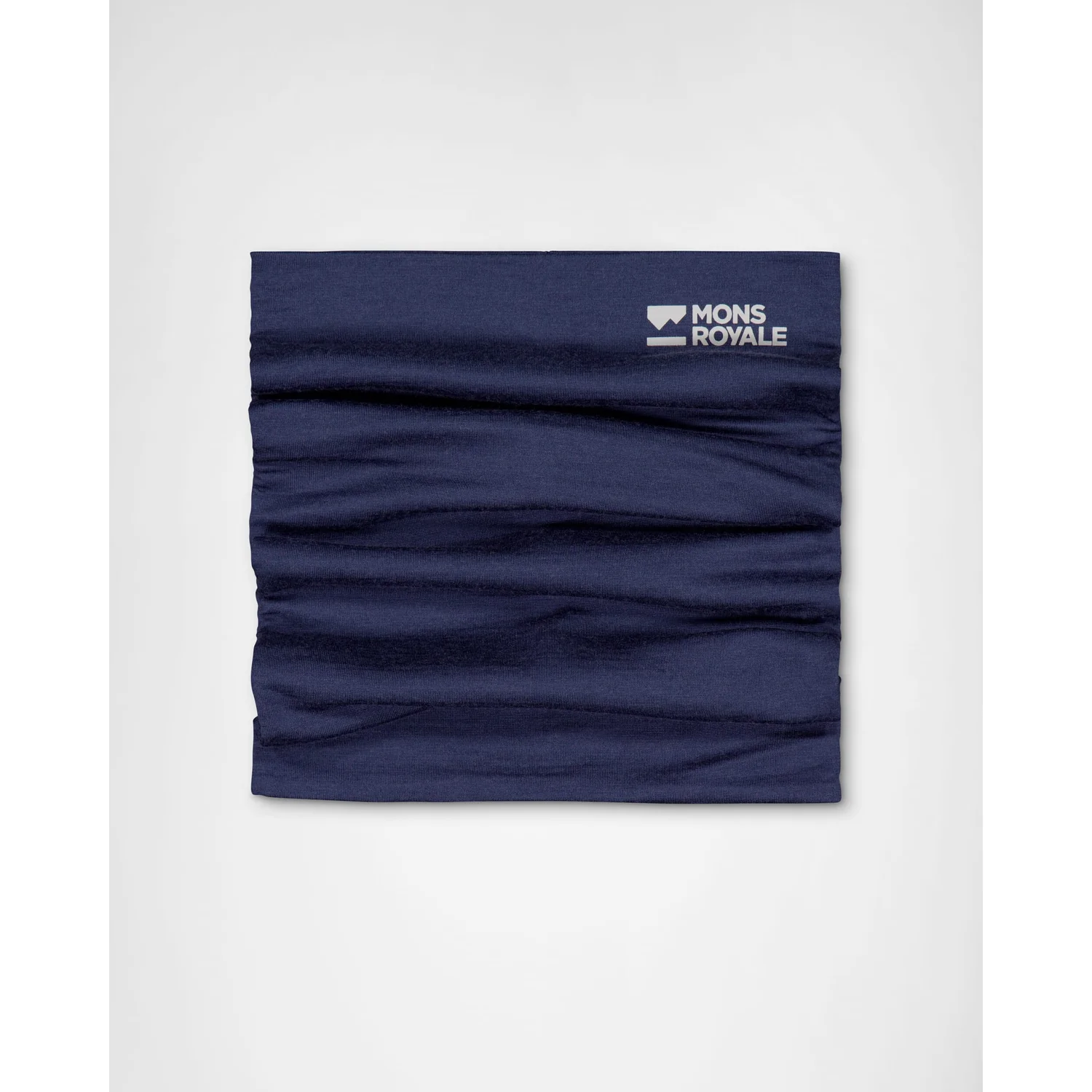 Double Up Mer. Neckwarmer Halswärmer, Dunkelblau, Stoff