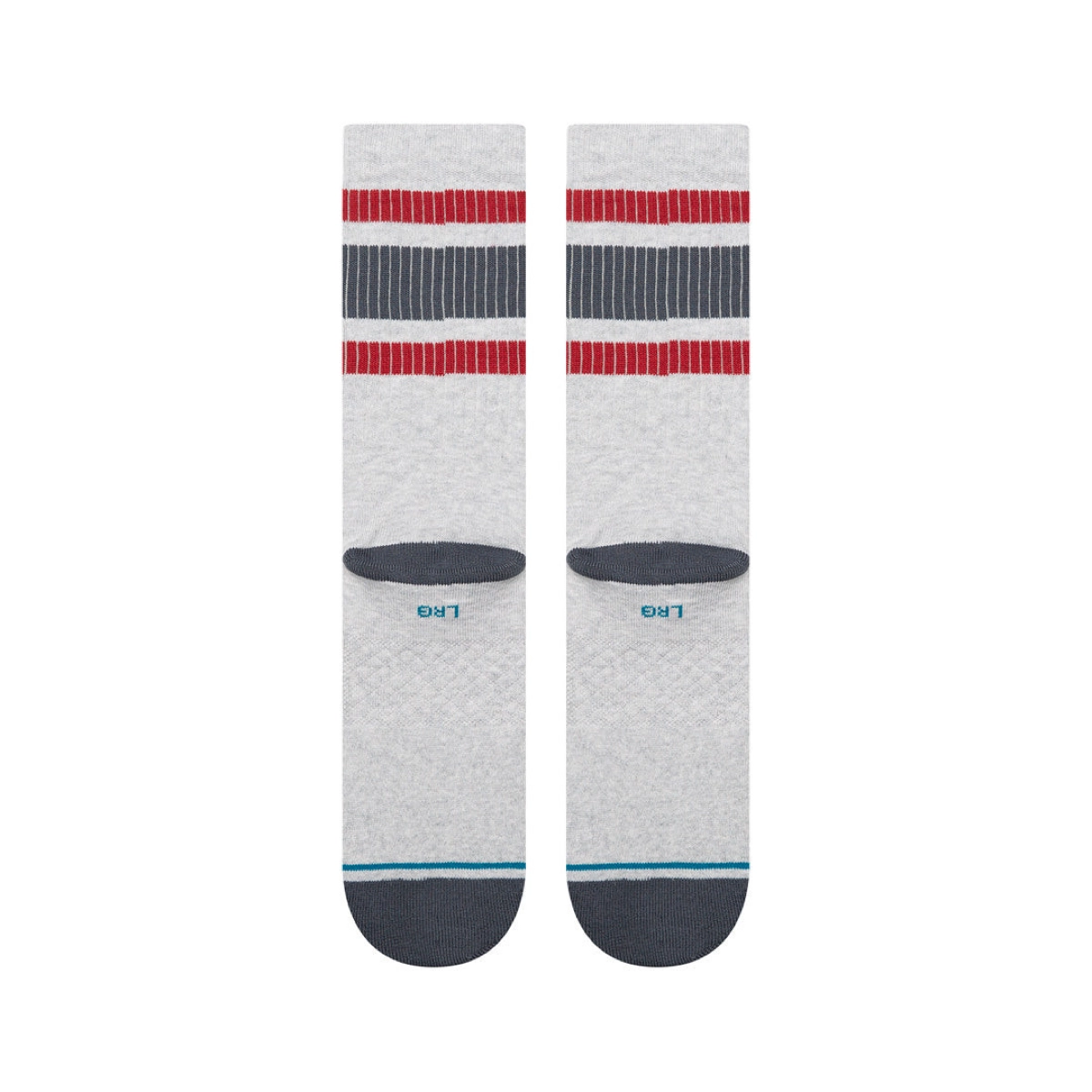 Boyd Pop Stitch Crew Chaussettes, sport, rayures, chaussettes de contention, socquettes