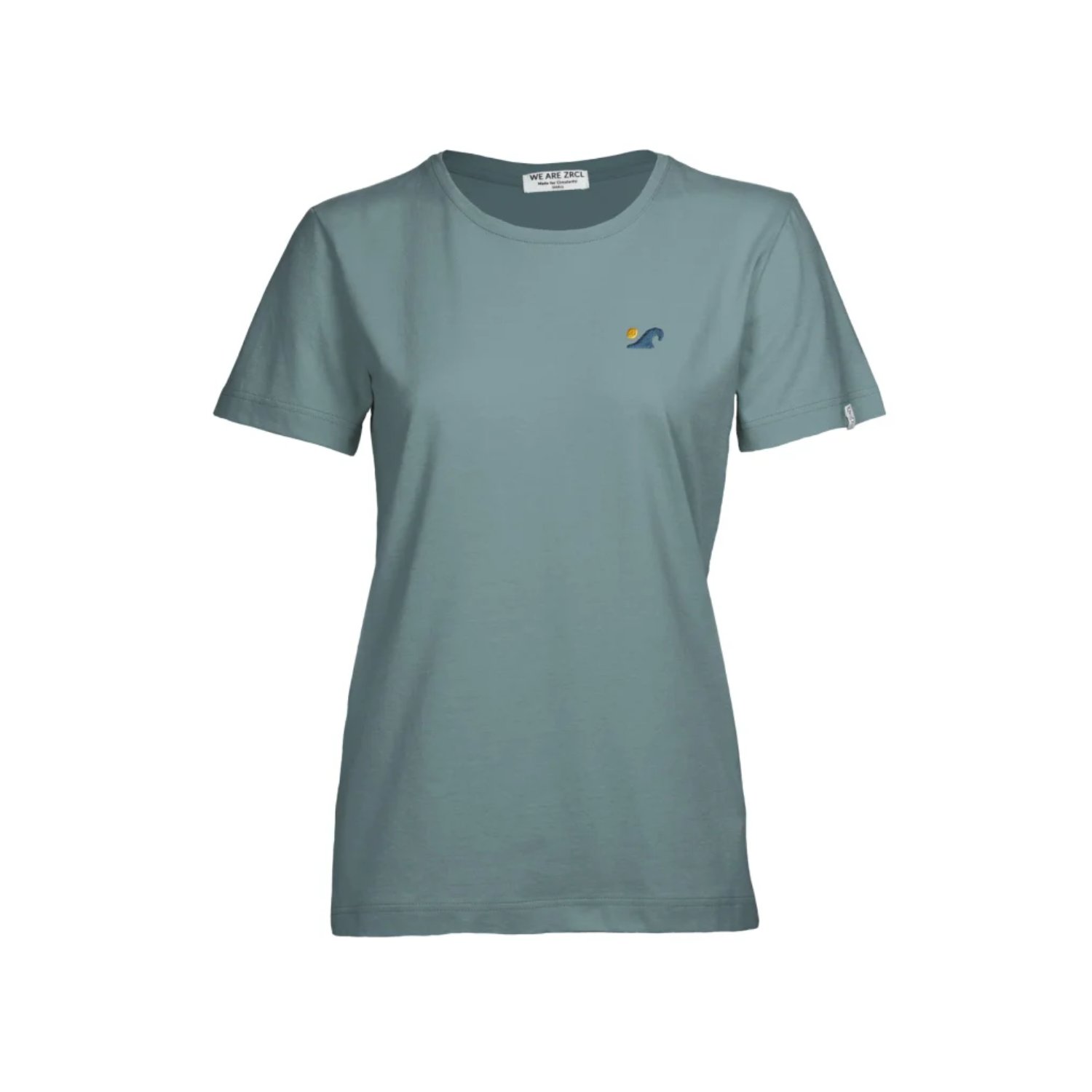 T-shirt, manches courtes, uni, vêtements, logo