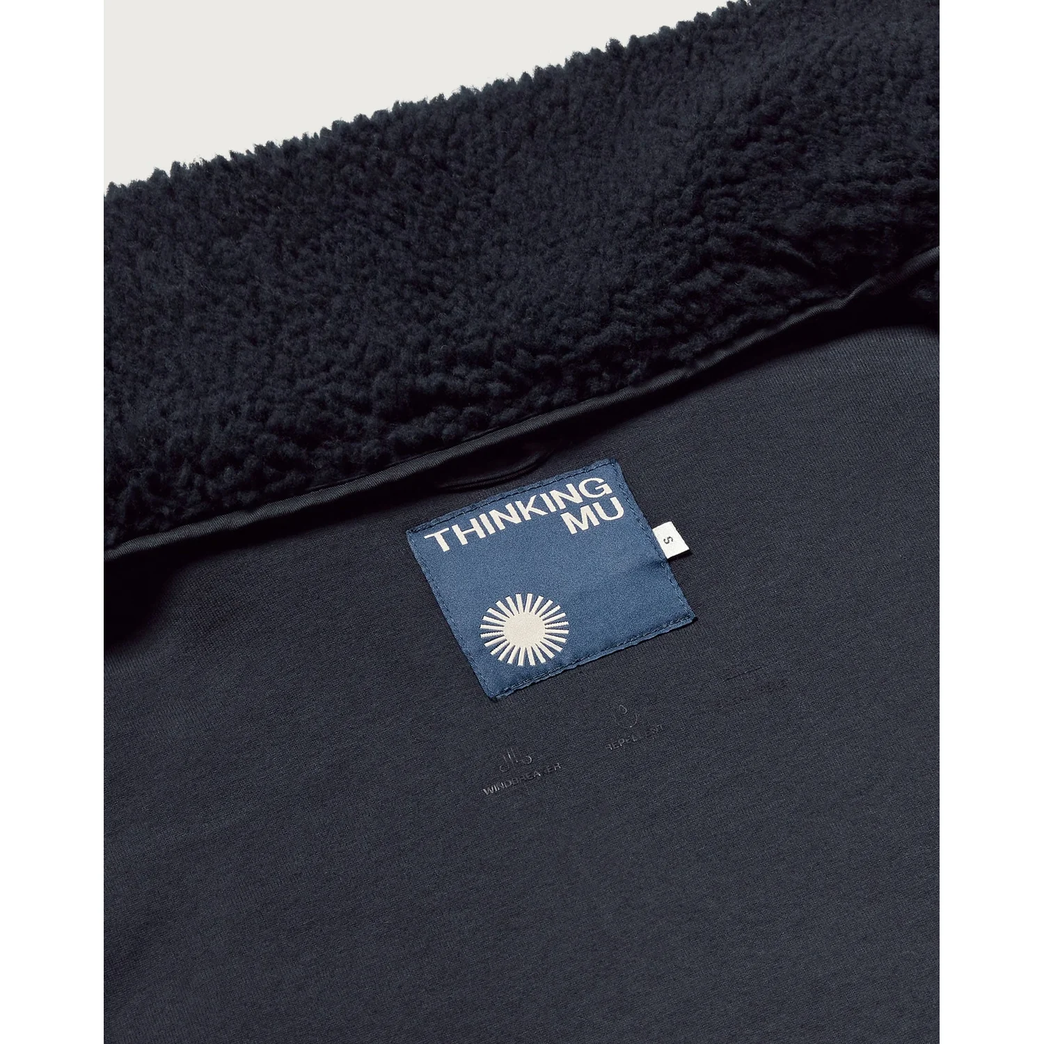 ThinkingMu Sophie Jacket Grafito/Grey, vue 3