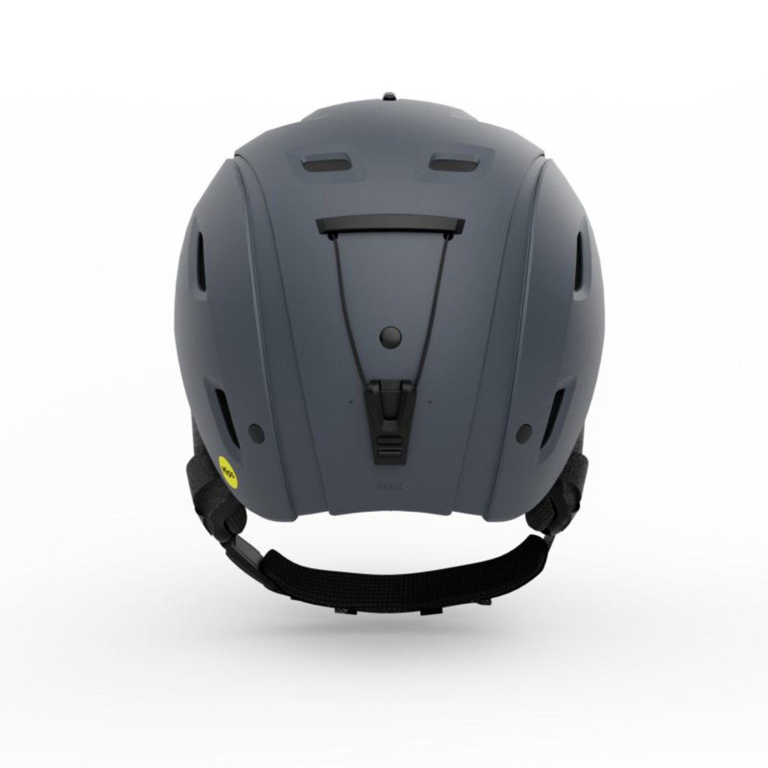 Range MIPS Helmet helmet, Skisporthelm, Grau, verstellbares Band, Belüftung