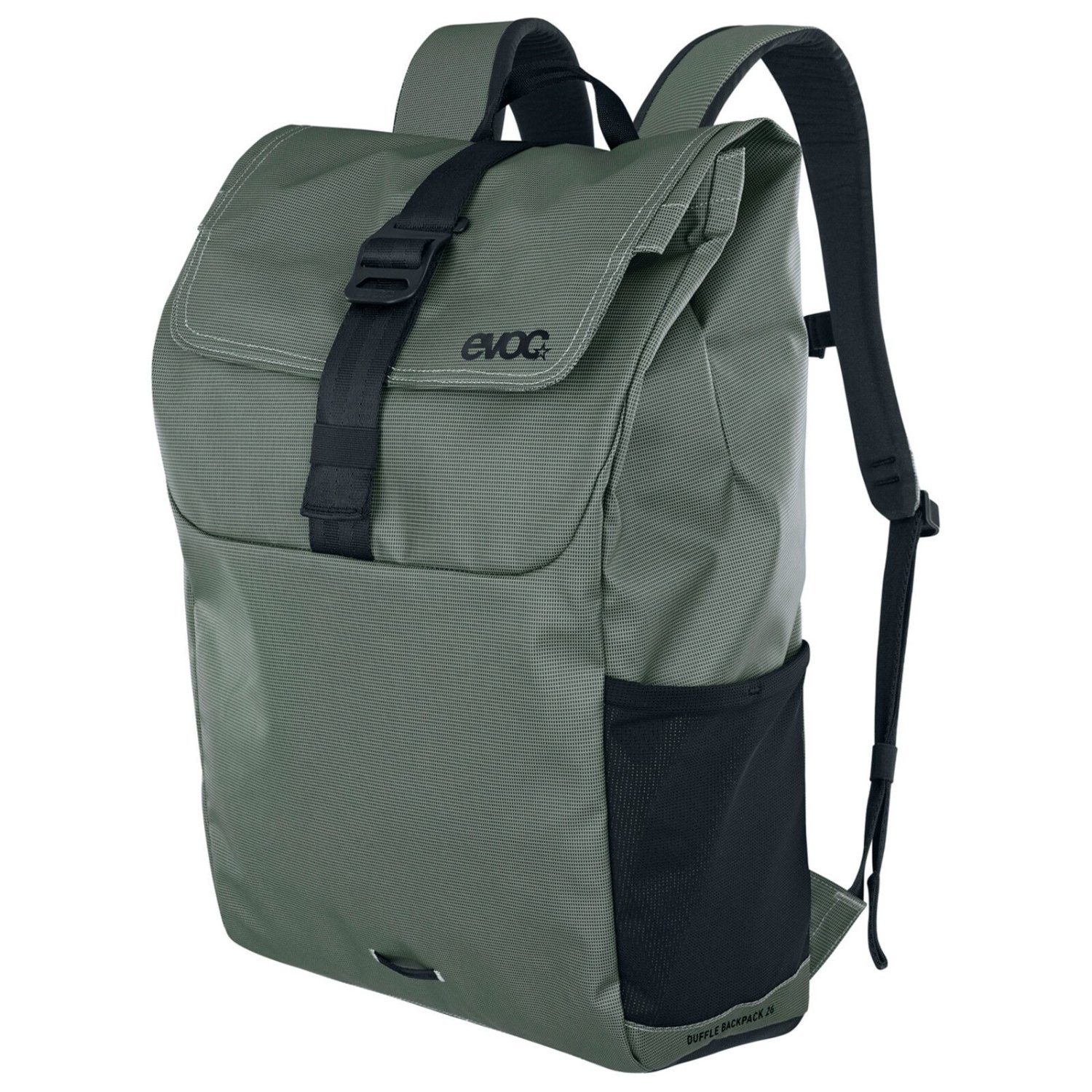Rucksack, Schultertasche, Backpack, Grün, Seitenfach