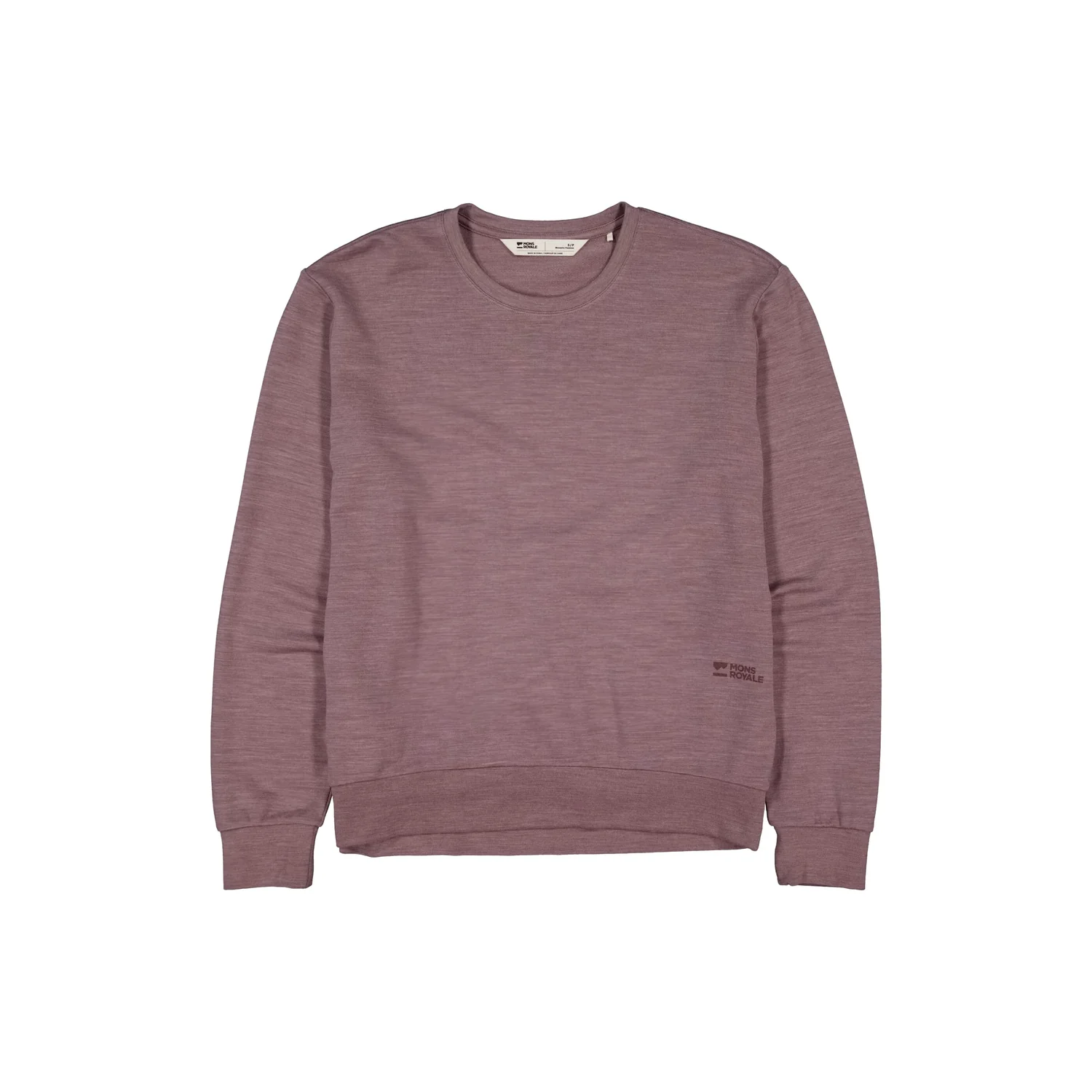 Mons Royale Horizon Merino Crew Antler