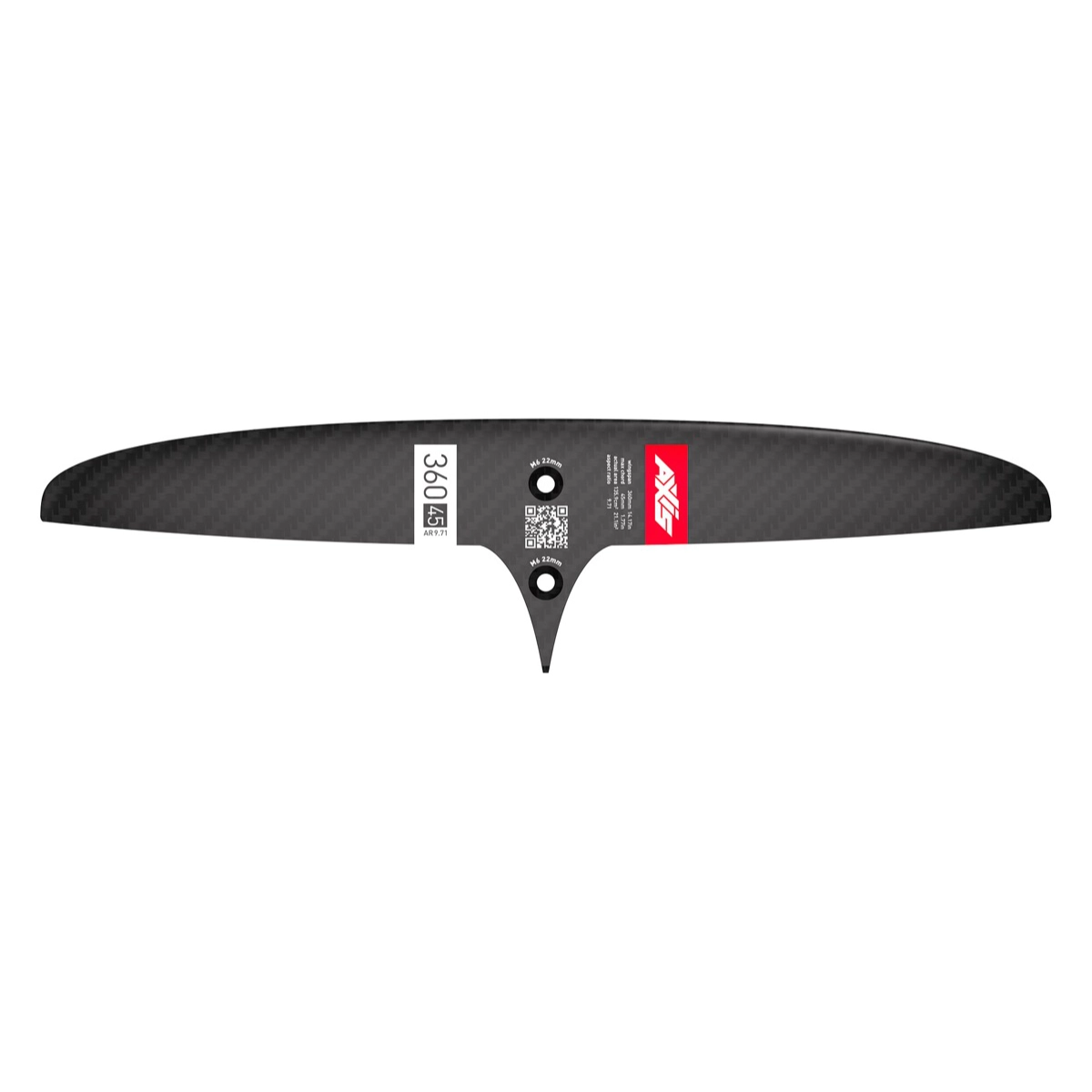 Carbon Rear Wing 360MM X 45MM