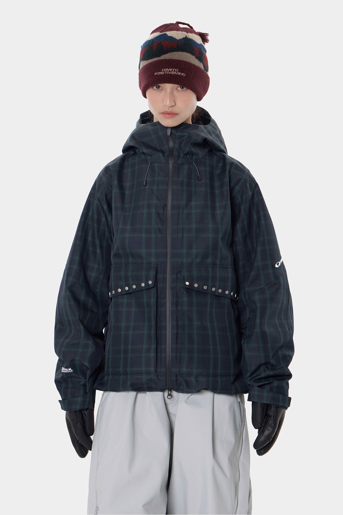 Stud 2L Jacket Dimito Stud 2L Jacket Deep Check, Ansicht 11