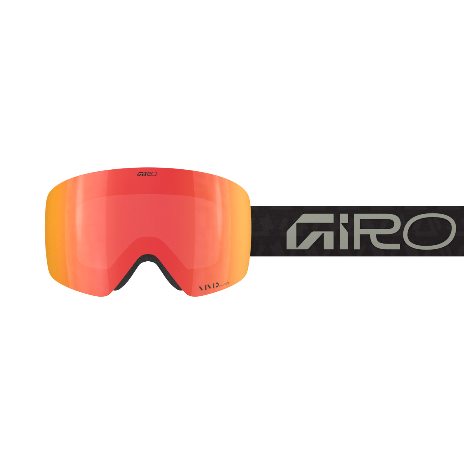 Skibrille, Goggles, Brille, Schneesport, Schwarz