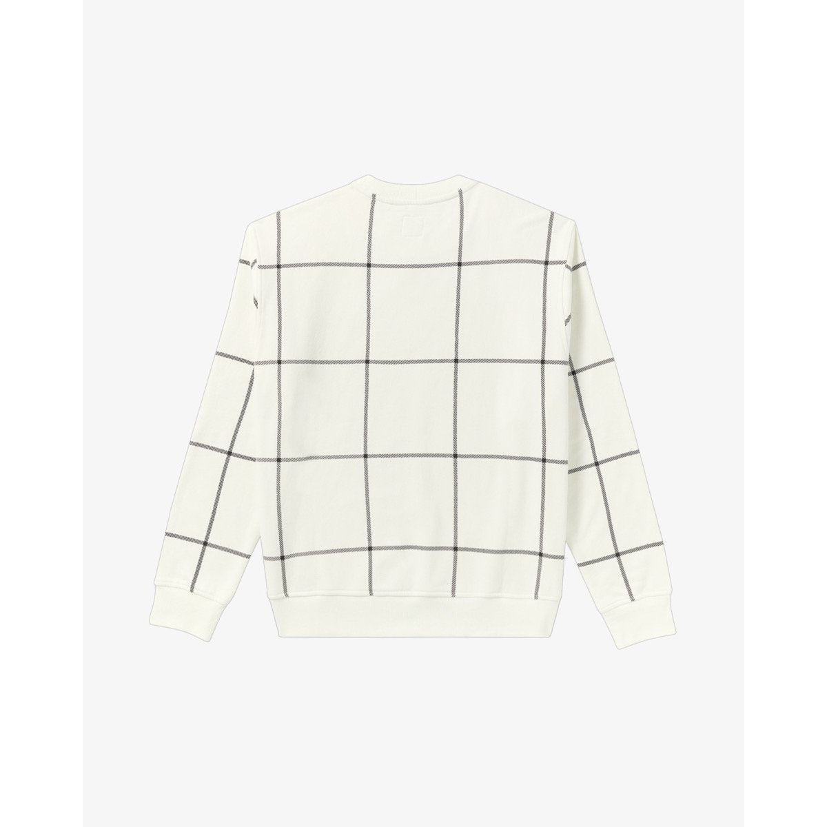 Vacancy Window Pane Crew Bekleidung, Strickwaren, Pullover, Sweatshirt, Hemd