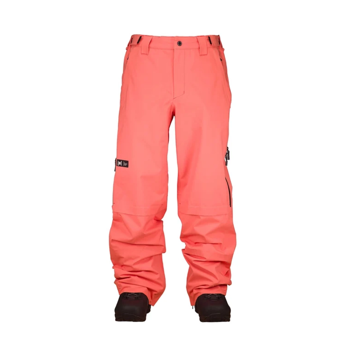 Pantalon, pantalon de ski, pantalon de snowboard, pantalon de pluie, pantalon de plein air, pantalon pour la neige, pantalon de snowboard, imperméable, pantalon, rose vif