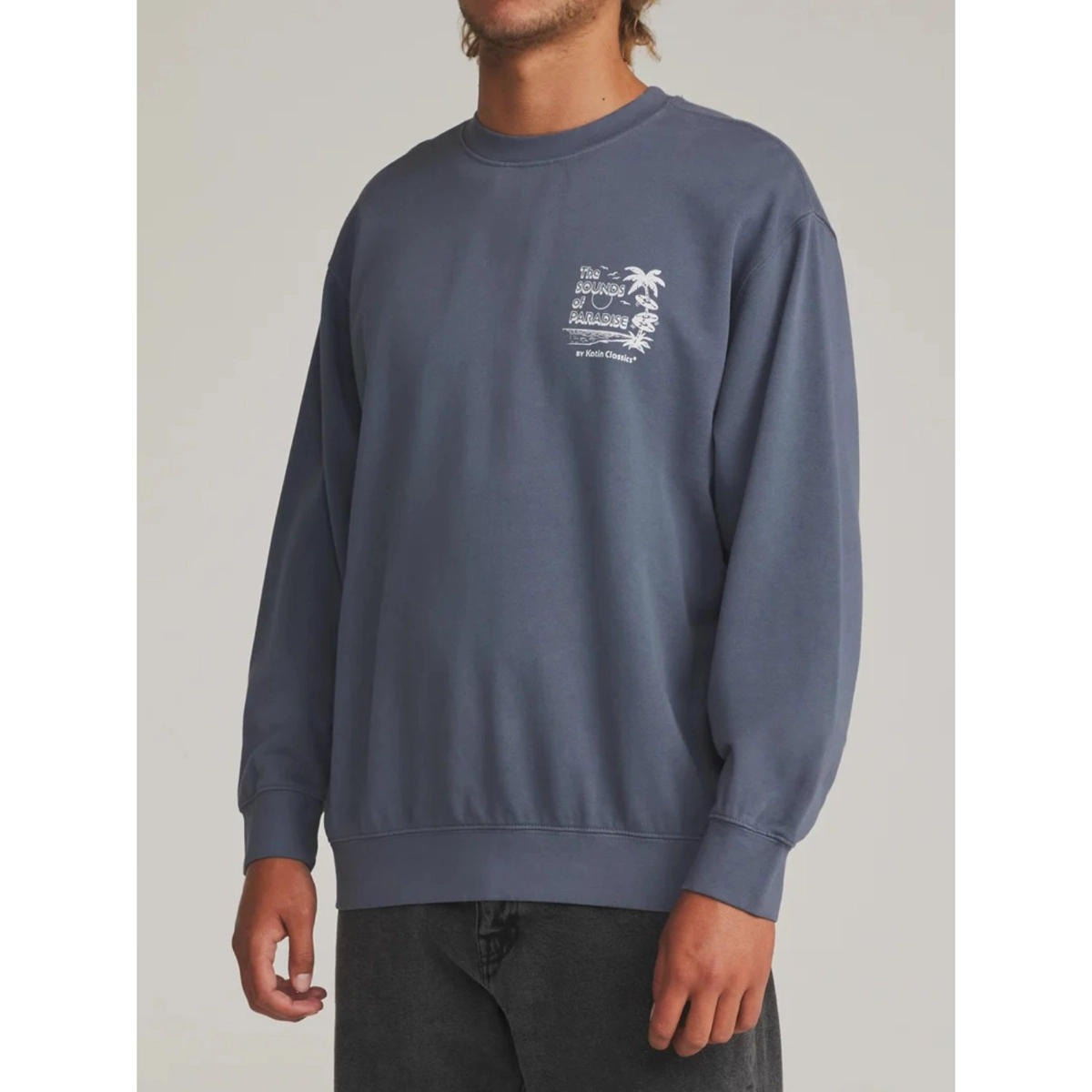 Sonics Crew Pulls, sweatshirts, t-shirts à manches longues, t-shirts à col rond, imprimés graphiques
