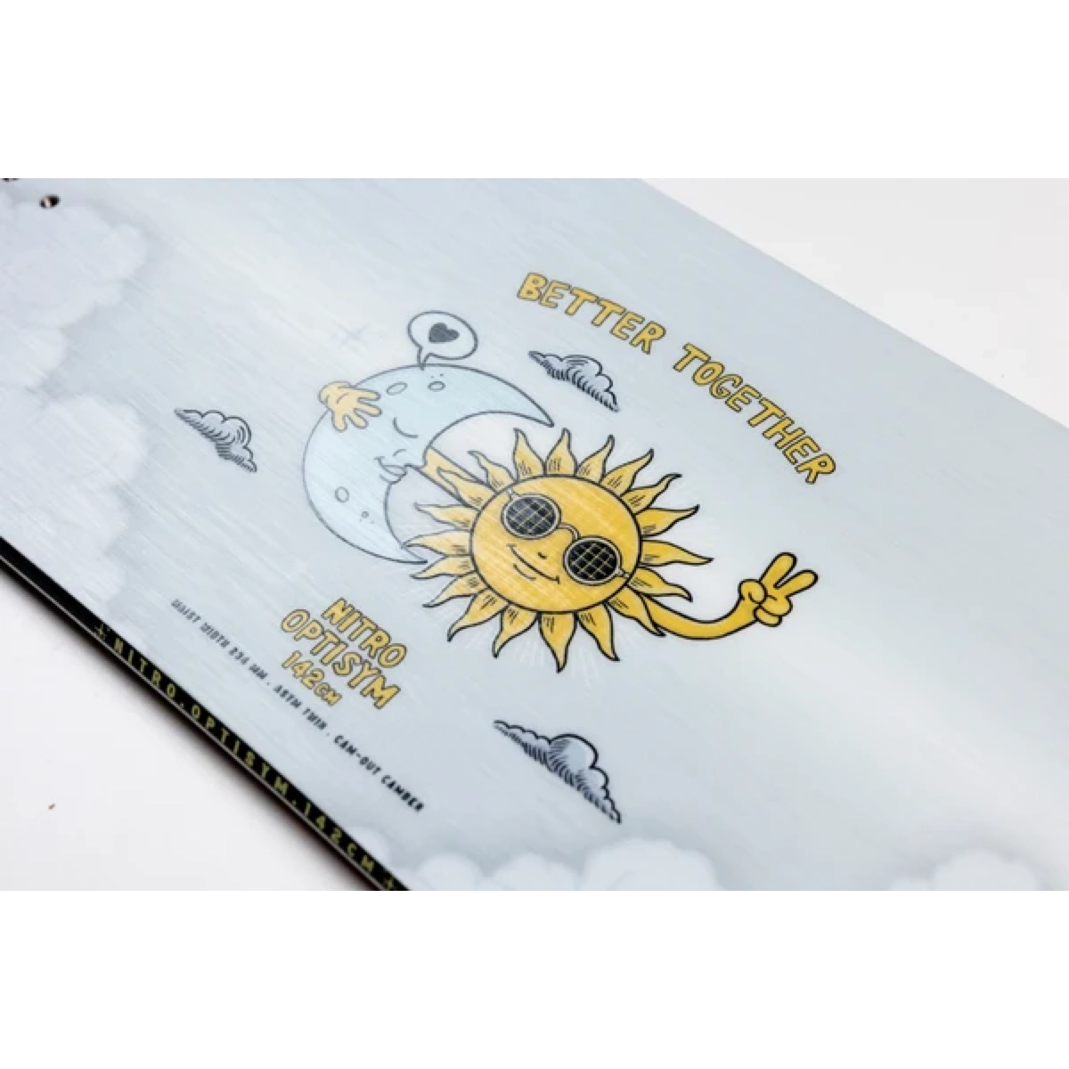 Optisym W's poster, sonne, cartoon, wolken, kunst, Sonnenbrille, Sonne, Mond, Grafik, Cartoon