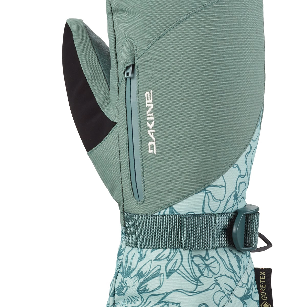 Gants mitten, Gore-Tex, Vorgeformte Handschuh, Wandern, Öko-farbton