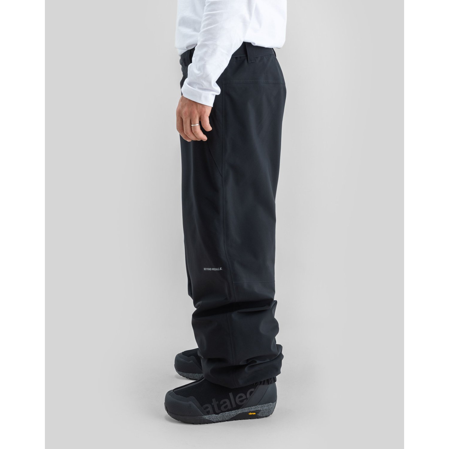 Hose, Winterschuhe, Ski-/Outdoorhose, Dunkelblau, Gerade Passform