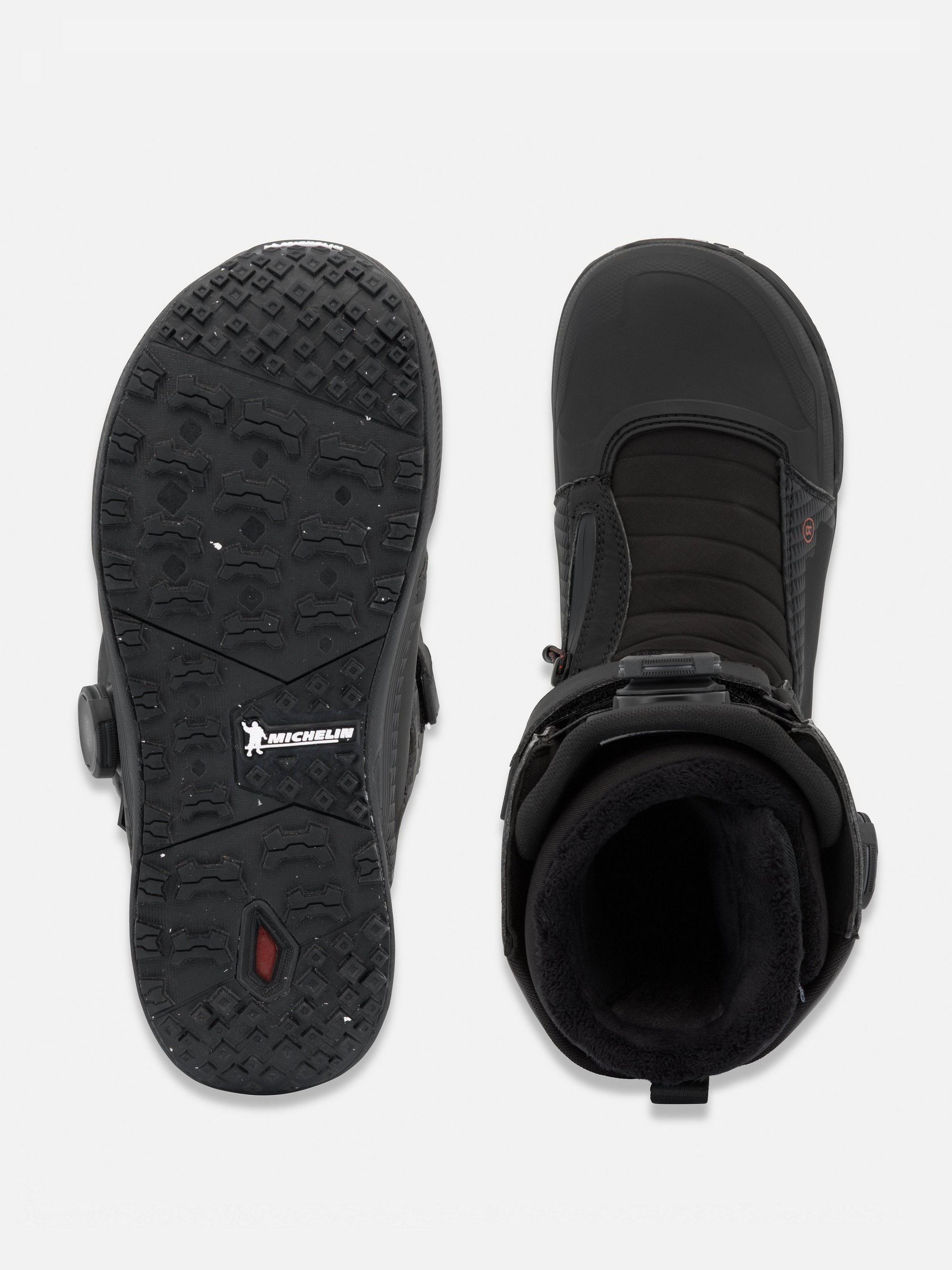 Chaussures, bottes d'hiver, bottes de snowboard, semelle en caoutchouc, doublure en polaire