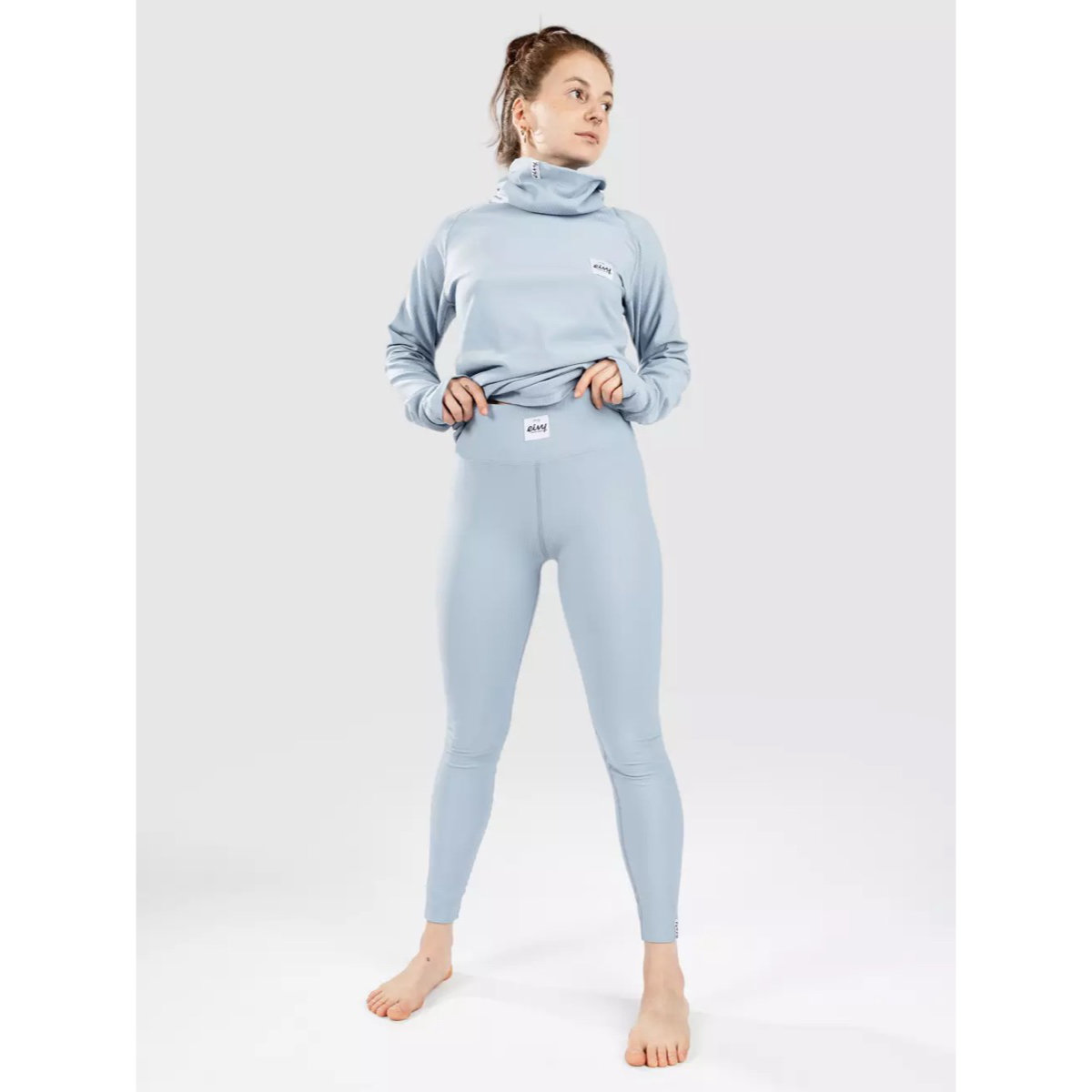 Eivy Pocket Rib Tights 24 Adulte, Femme, Personne, Femme, Manches longues
