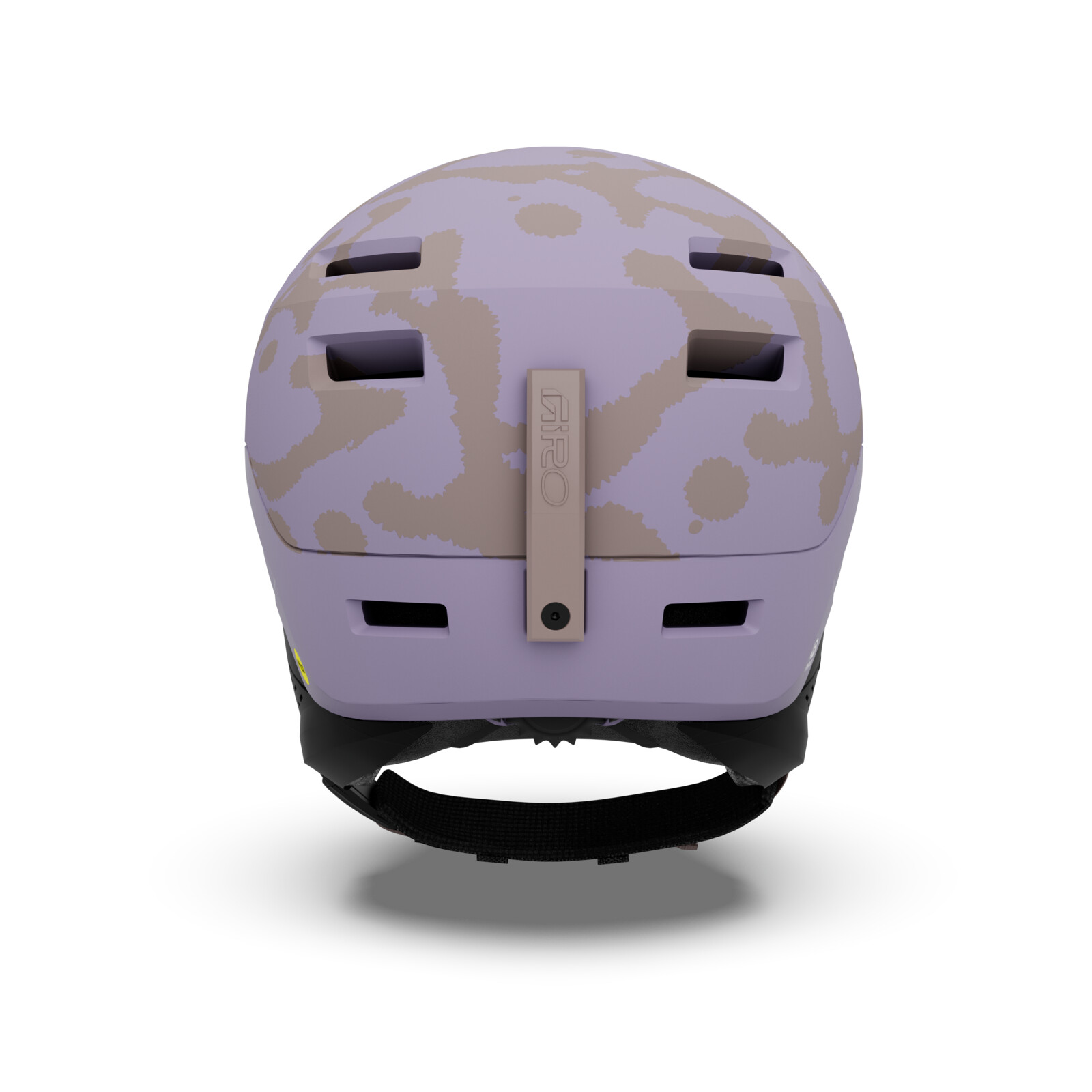 Owen Spherical Helmet Skullcap, Helm, Lila Camouflage, Klemm-/Verstellbar, Verschlussband