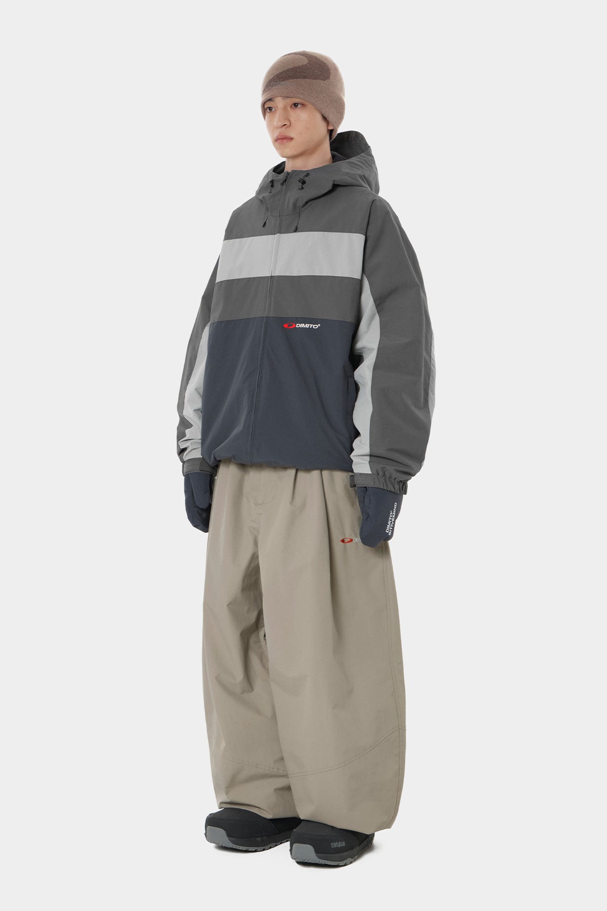 Air Force Banded Pants Dimito Air Force Banded Pants Goat, vue 8