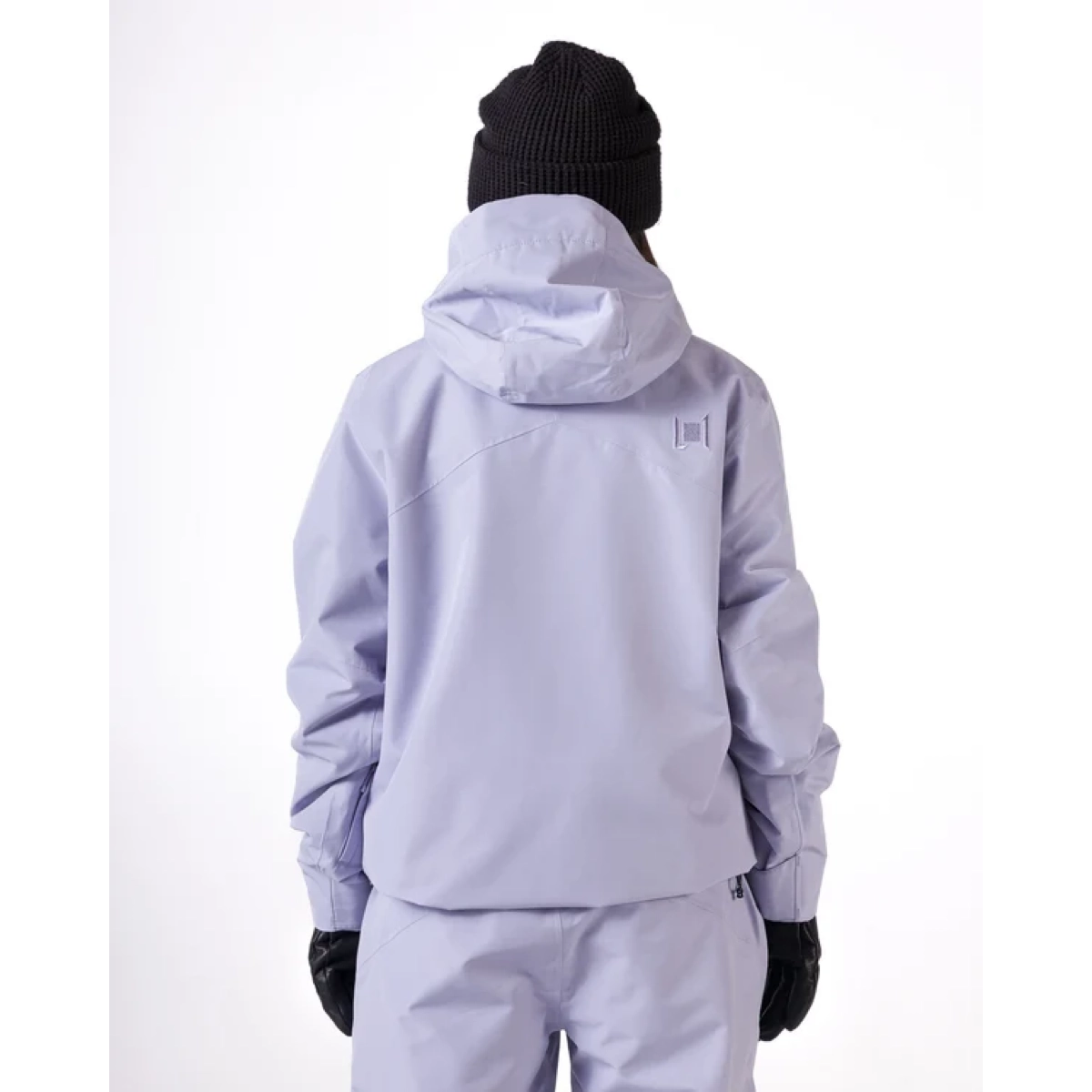 Jakke, Hoodie, Regenjacke, Lila, Hut, jackets, hooded, windbreaker, lavender, ski-pants