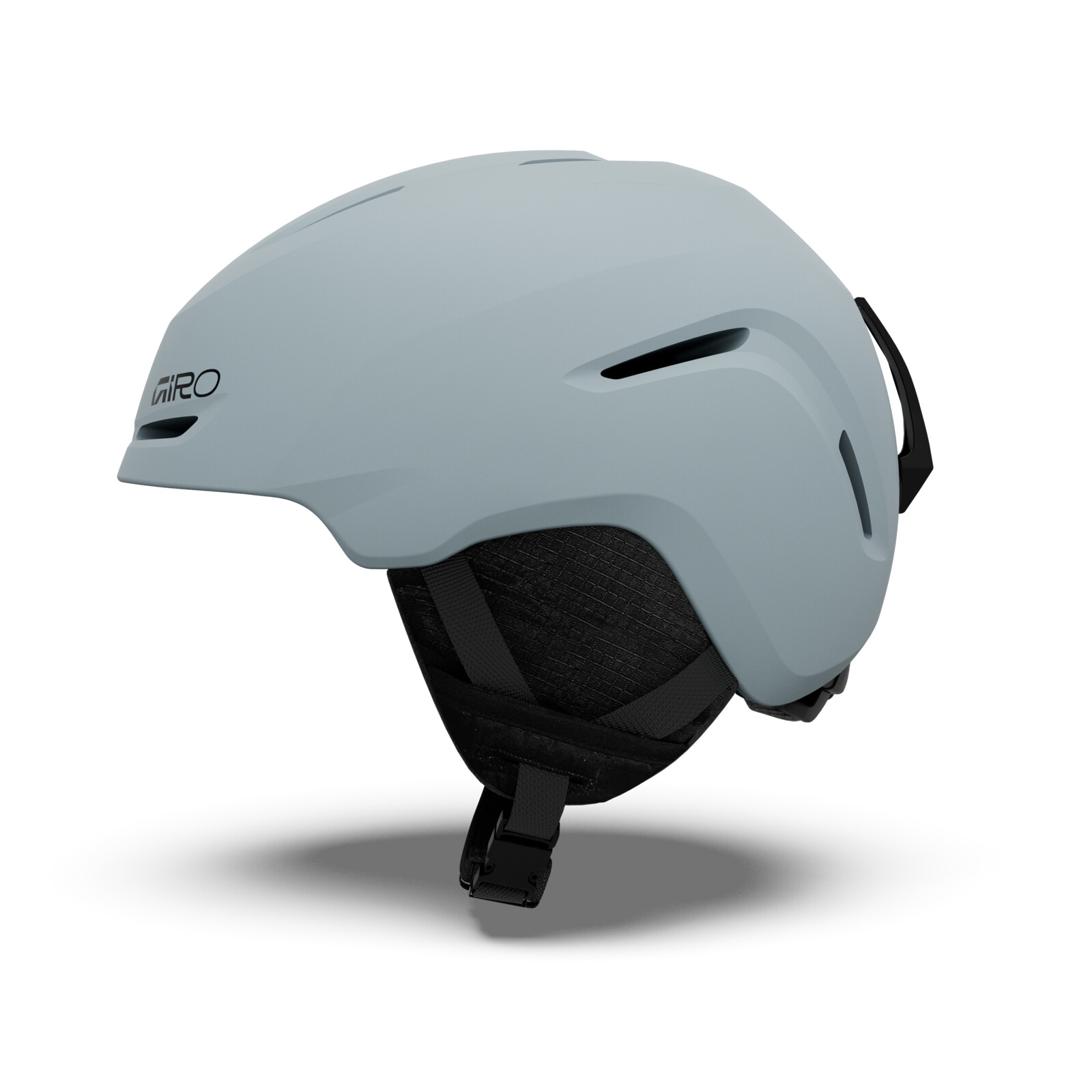  Ski, casque, bleu clair, aération, sangle