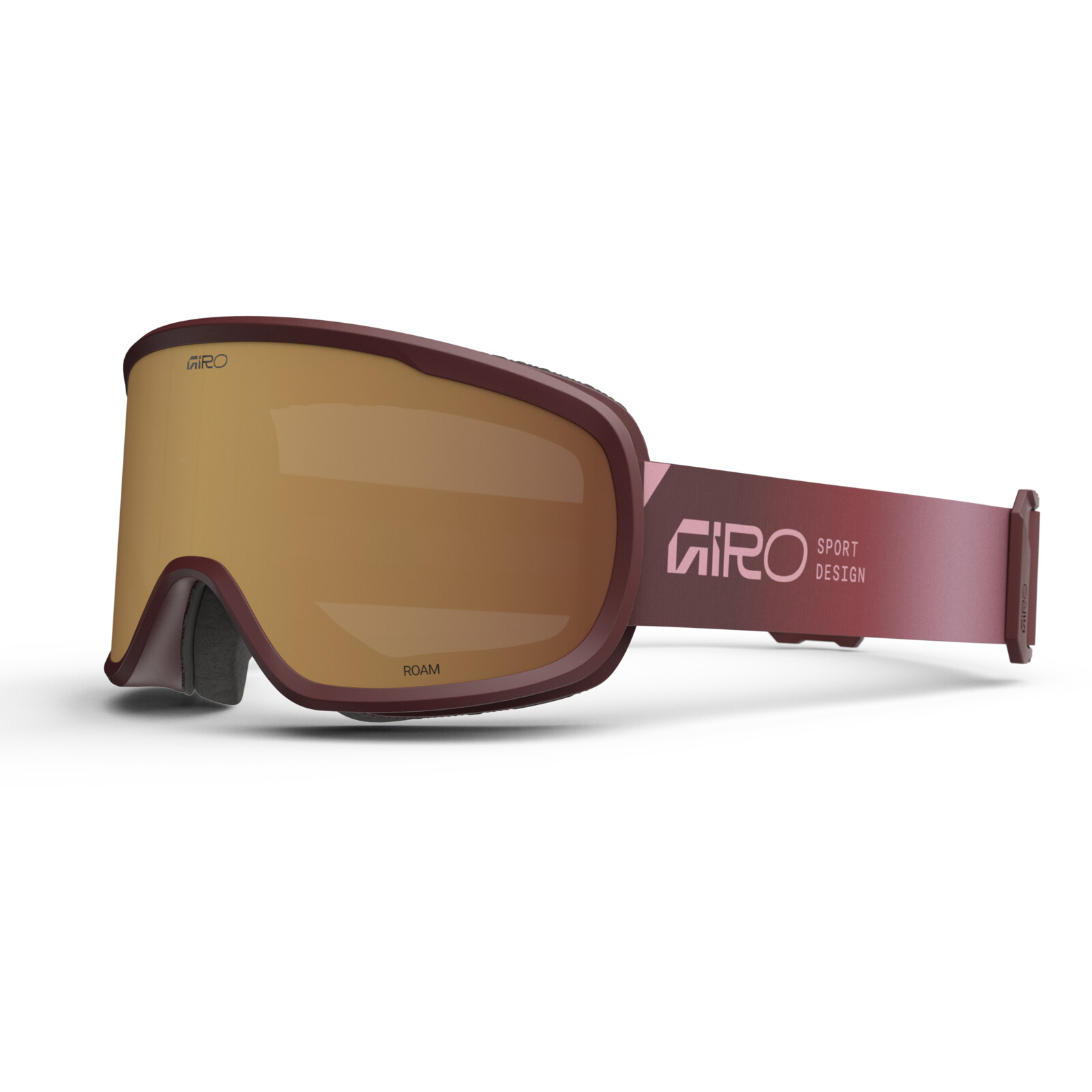 W Roam Flash Goggle Lunettes de sports d'hiver, lunettes de ski, masques, verres miroités, bandeau en caoutchouc