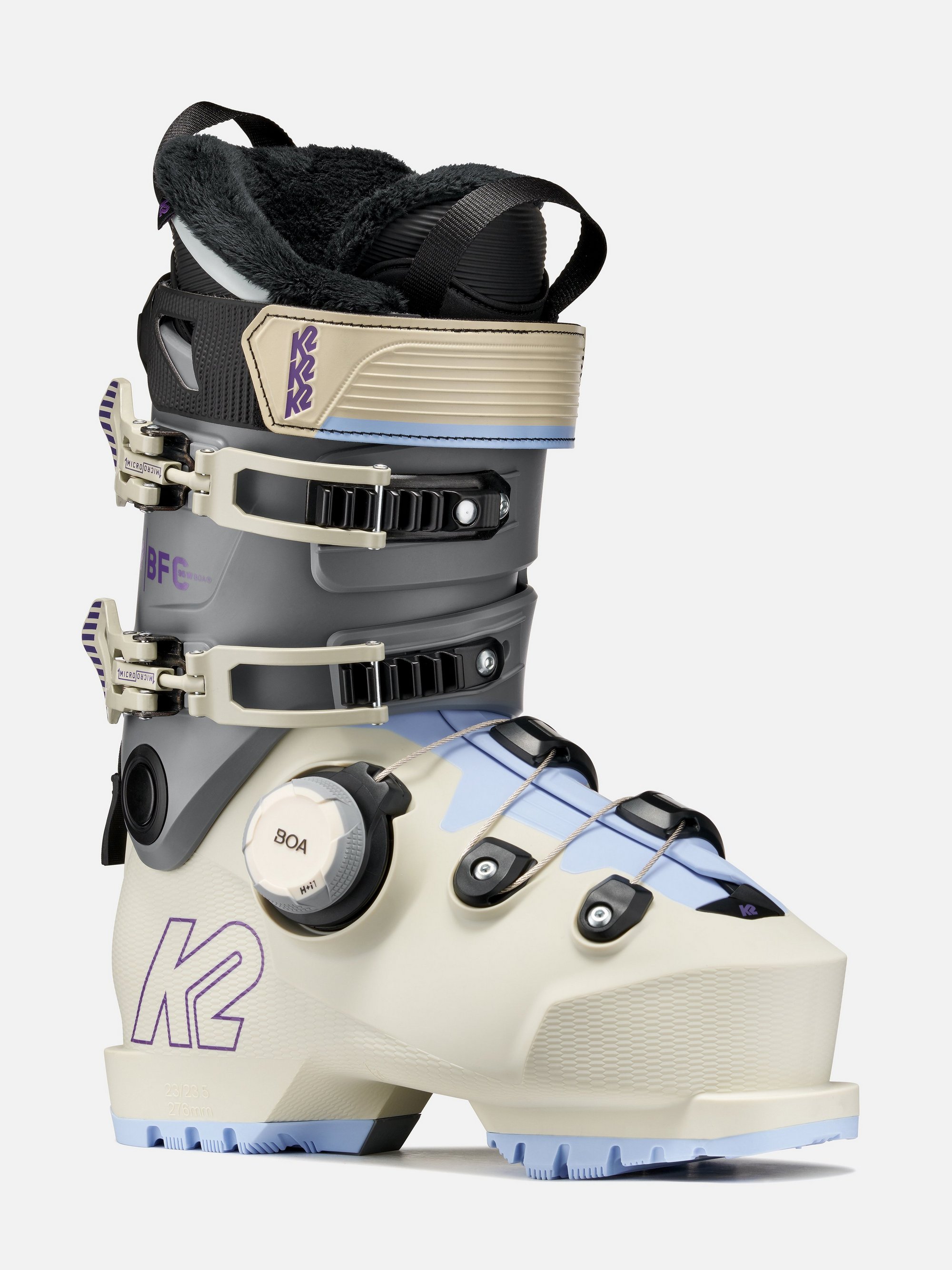 BFC 95 BOA W Skischuhe, Ski-Schuhe, Bindung, Schuhgröße, K2-Brand