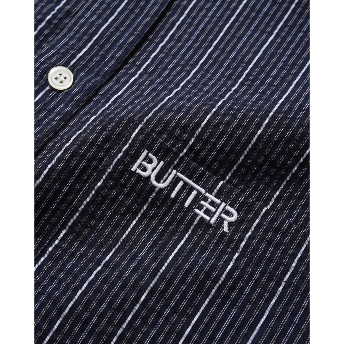 Streifen, Nadelstich, Textaufnaeh?, Stickerei, Stoff, gestreiftes shirtmuster, denim textil, knopf, stickerei, but