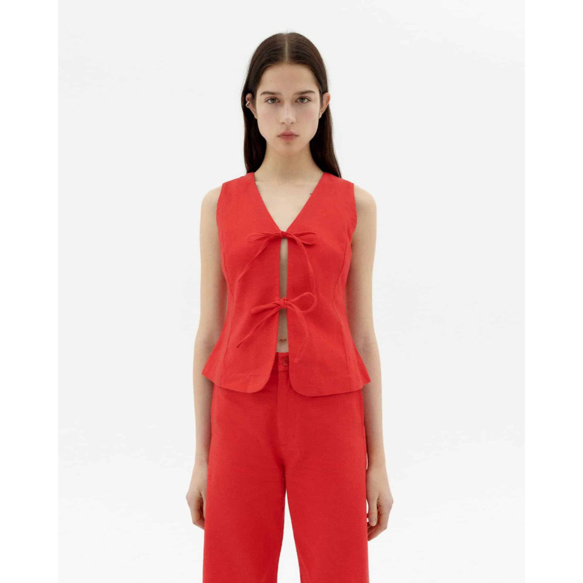 Elise Top Tenue formelle, costume, chemisier, personne, gilet