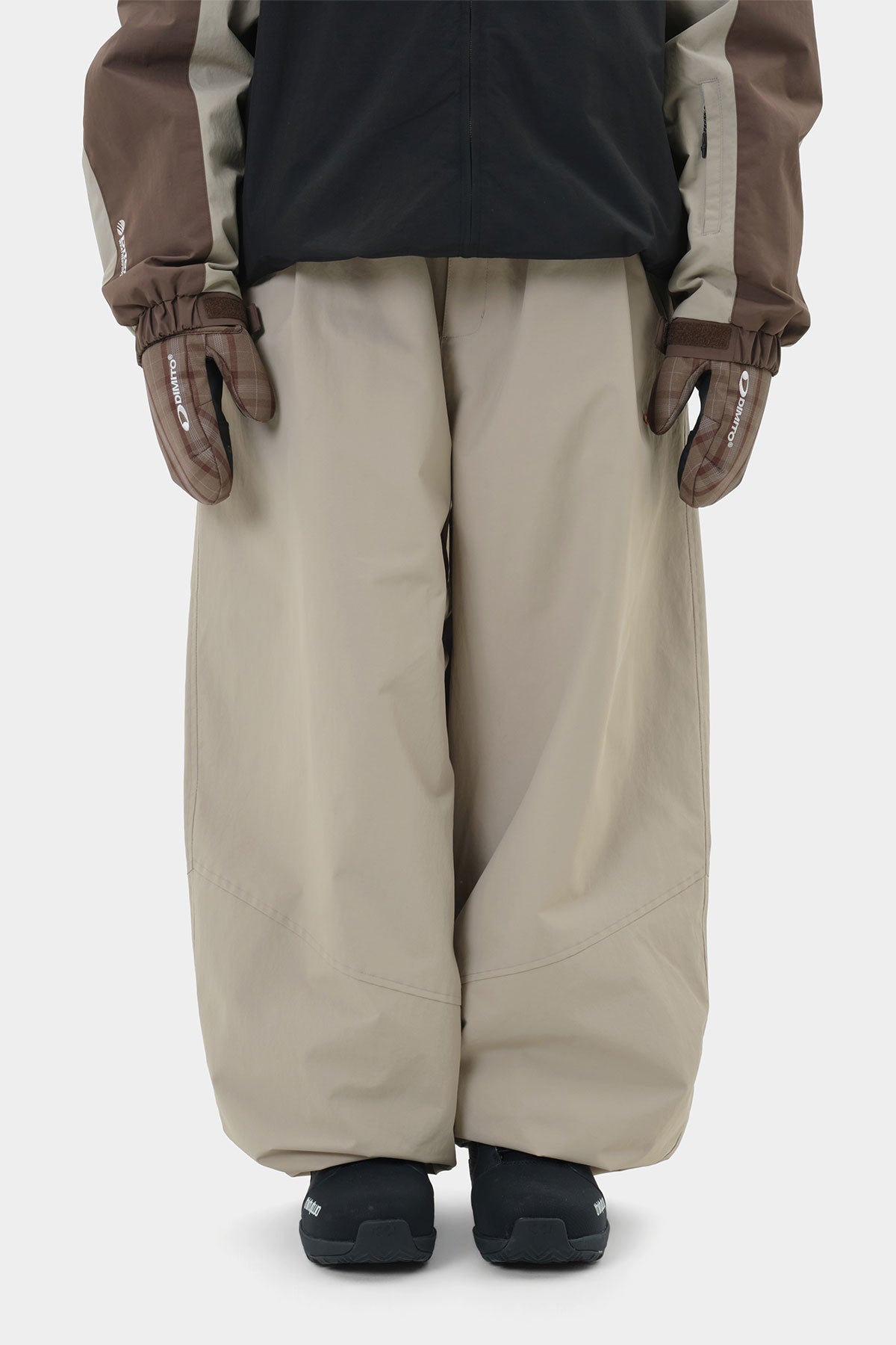 Dimito Air Force Banded Pants Goat, vue 6