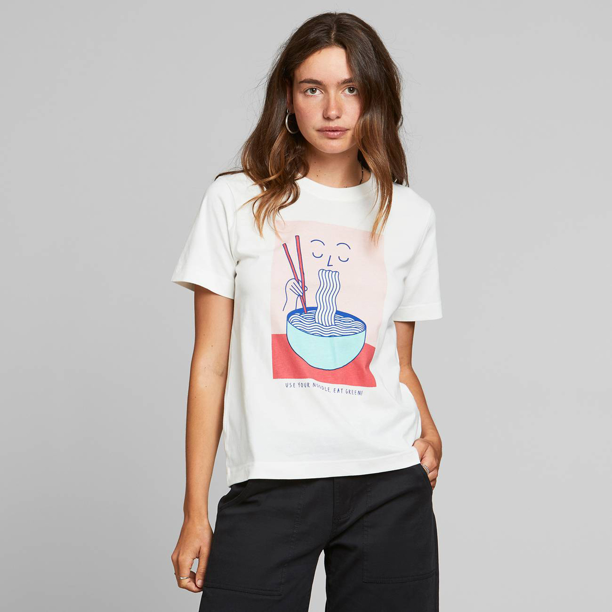 Mysen Noodle Off White