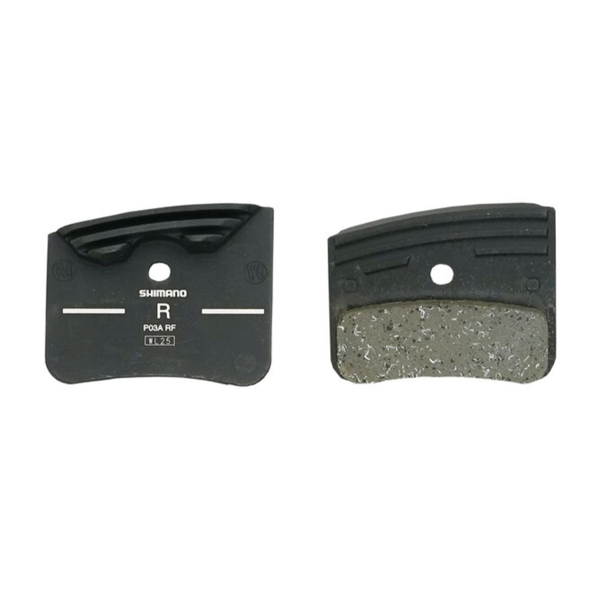 Bremsbeläge P03A Kunstharz Bremsbeläge P03A Kunstharz