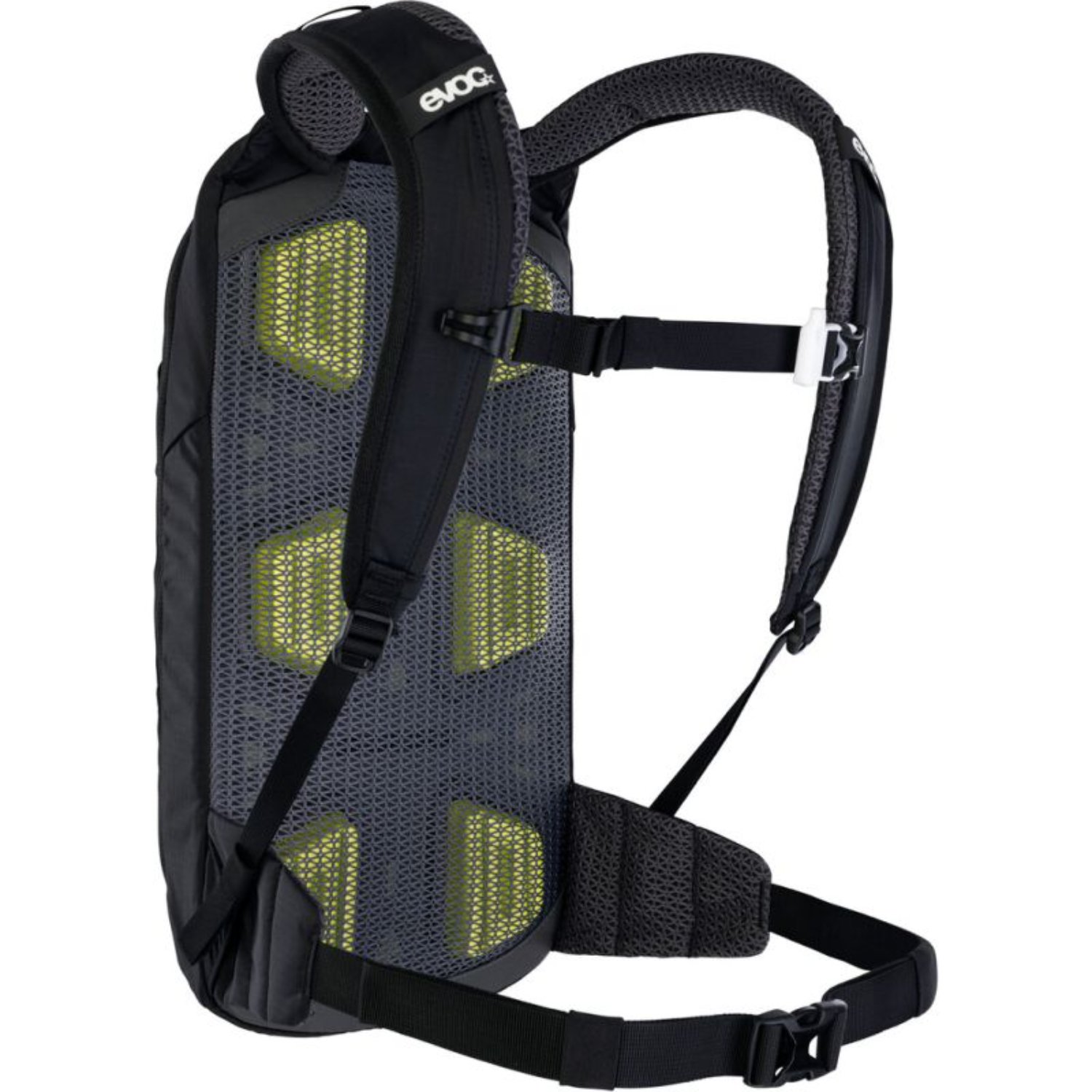 Stage 6L Bp + 2L Bladder Rucksack, Mesh-Rückensystem, Padded-Trageriemen, Seitentaschen, Schnallenverschluss