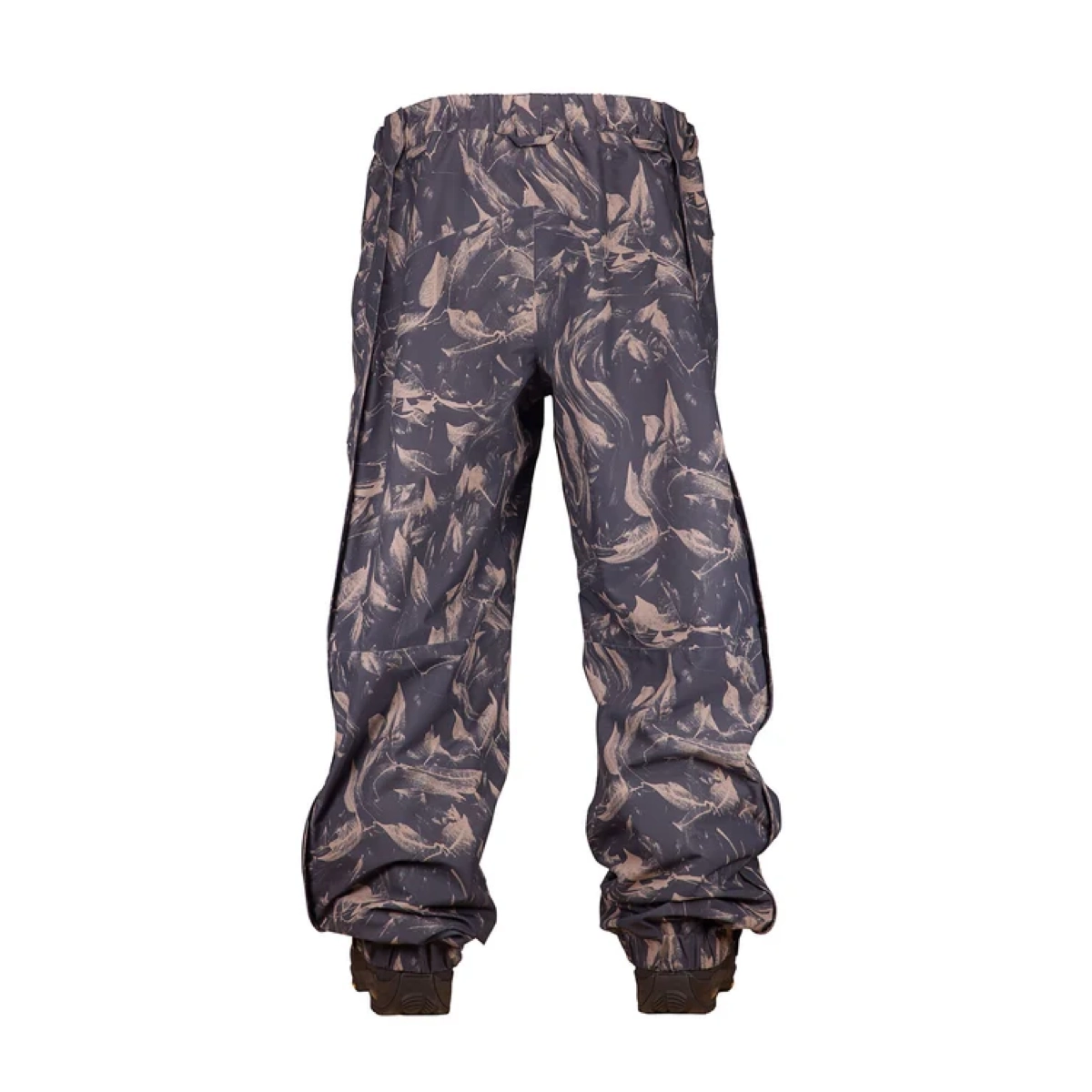 Hose, Outdoor, Camouflage, Schlupfbund, Gestrickte Bündchen, Hose, Camouflage, Jogging, Cargohose, Stoff