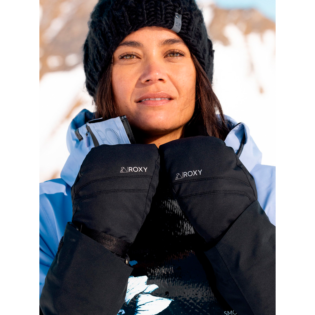 Gore Tex Fizz Mitt Roxy Gore Tex Fizz Mitt True Black