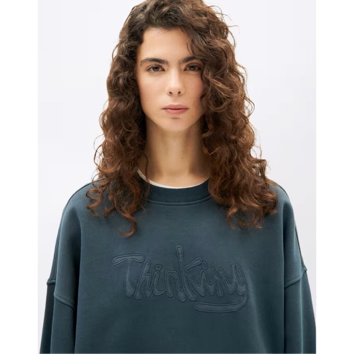 Thinking Sweatshirt ThinkingMu Thinking Sweatshirt Grafito, vue 2