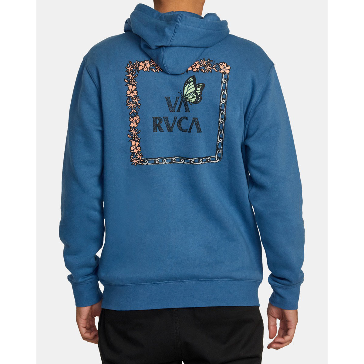 Food Chain Rvca Food Chain Cool Blue, vue 2