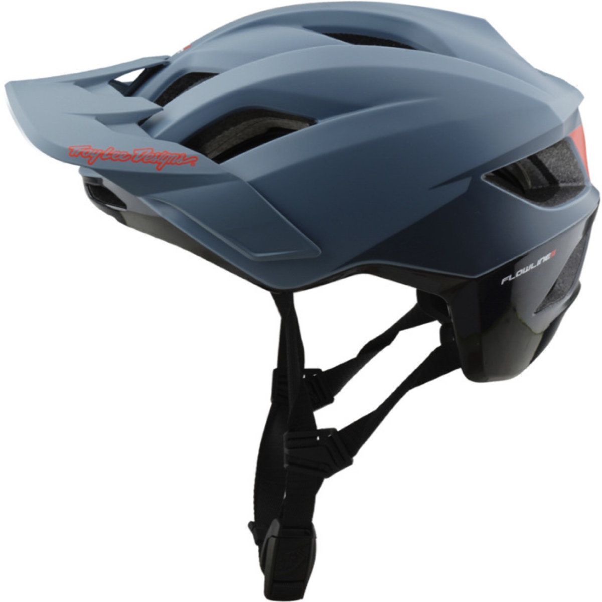 Flowline SE Helmet W/MIPS Troy Lee Designs Flowline SE Helmet W/MIPS Grau