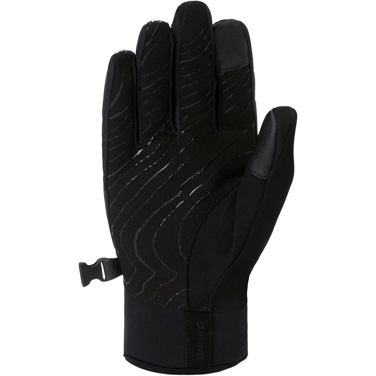 Handschuh, Winterhandschuh, Schwarz, Lead-verschluss, Synthetik