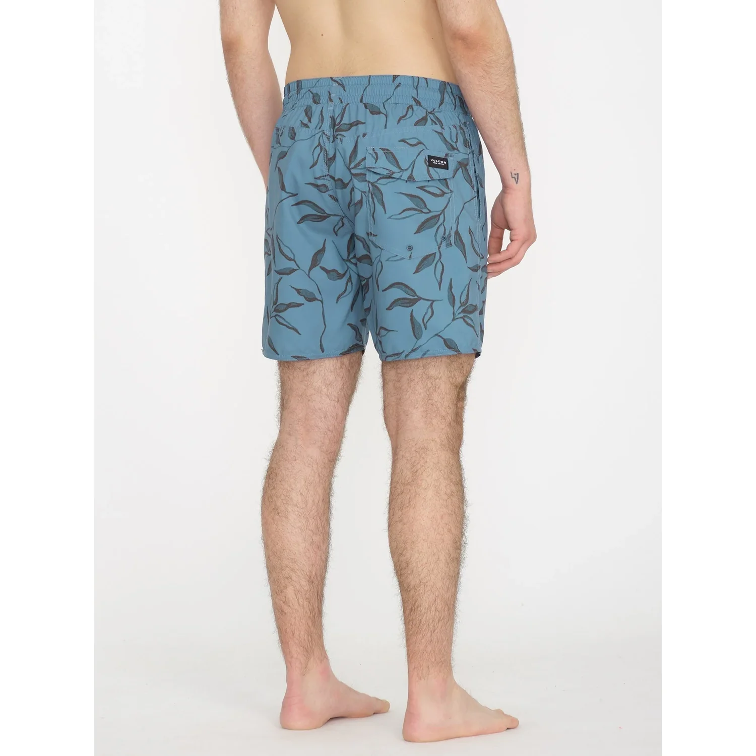 Volcom Lido PrintTrunk 17 Stone Blue, vue 4