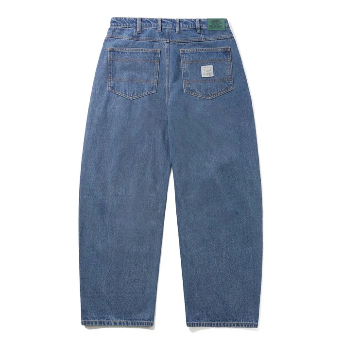 Wide Cut Denim Jeans Butter Wide Cut Denim Jeans Mid Blue, Ansicht 2