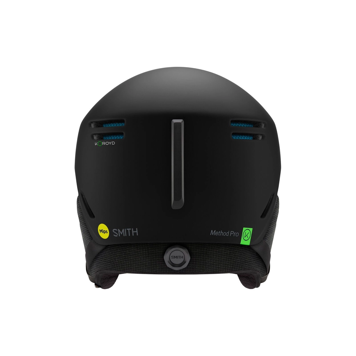 Method Pro MIPS Casque de ski, coque rigide, noir, MIPS, Smith