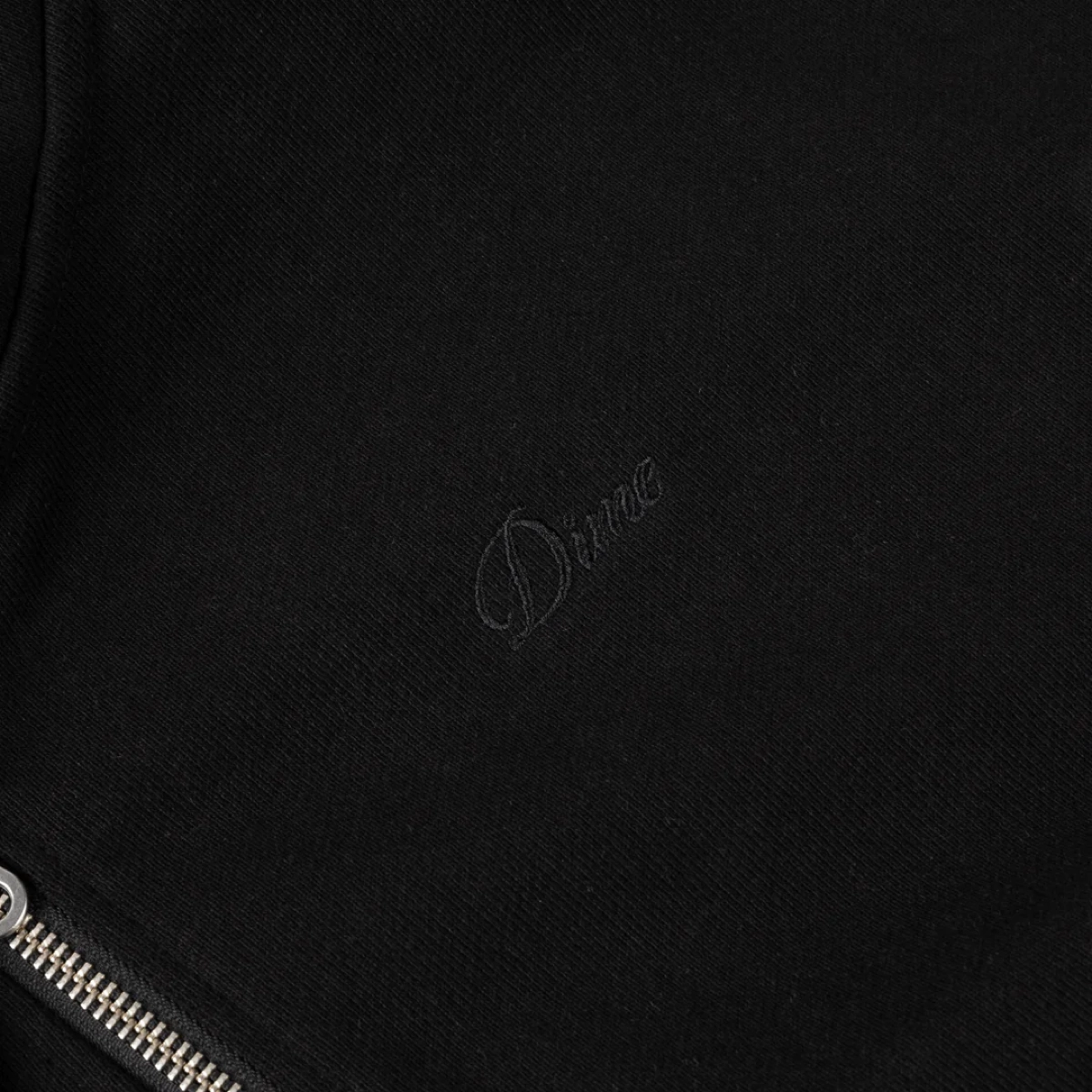 Cropped Zip Hoodie