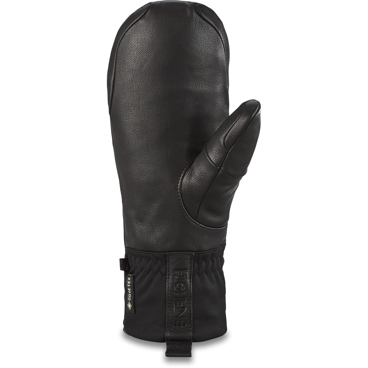 Handschuh, Winterhandschuh, Leder, GORE-TEX, Schwarz