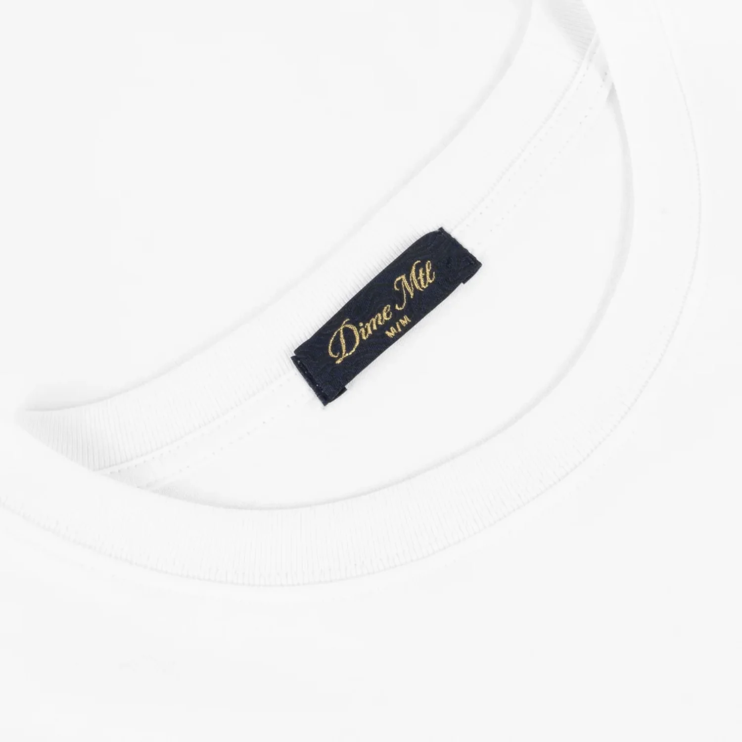 Dime Internet Café T-Shirt White, vue 2