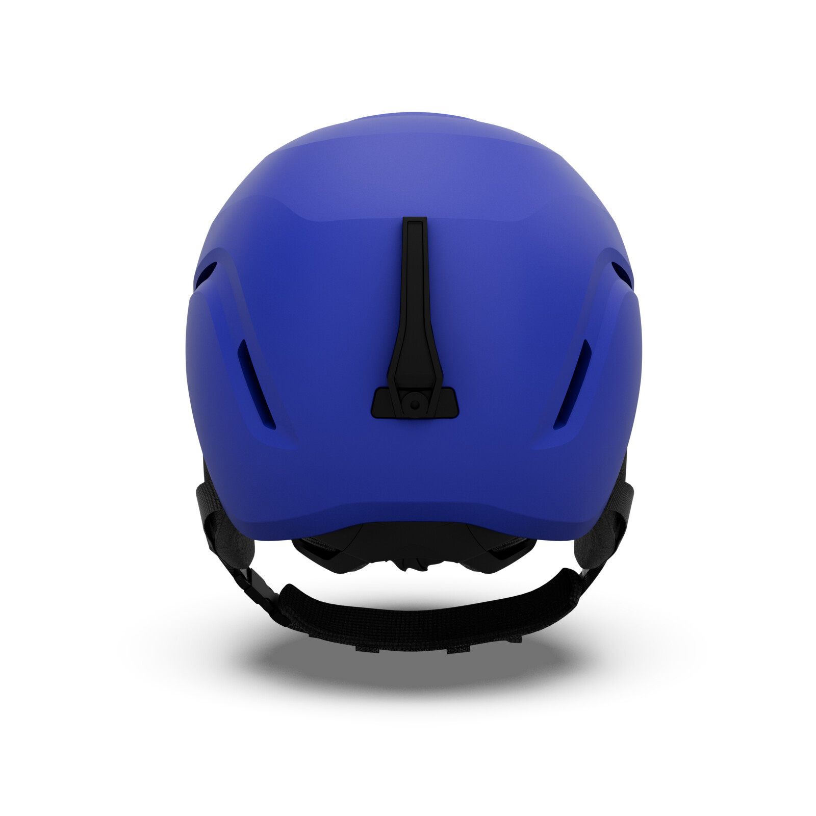 casque, bleu, structure, réglable, aération