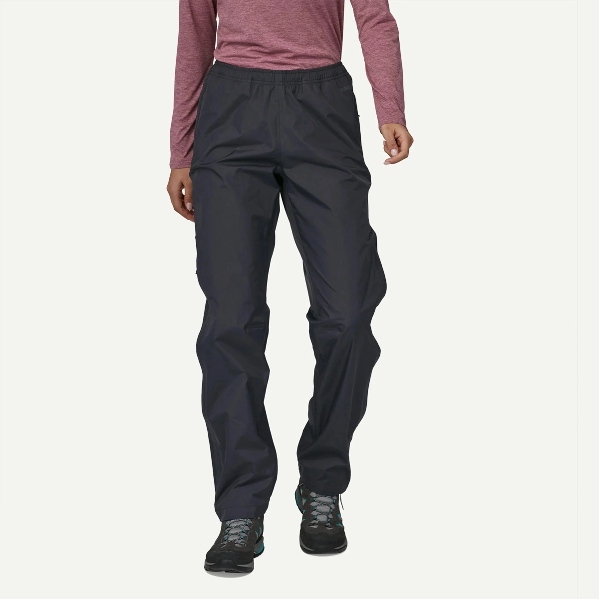 W's Torrentshell 3L Pant Patagonia W's Torrentshell 3L Pant Black, vue 2