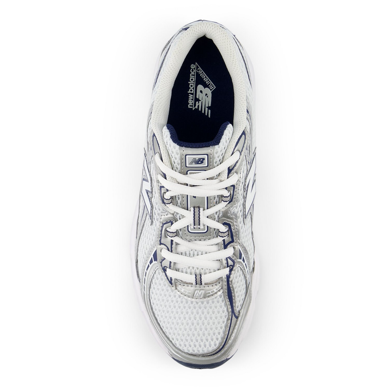 U 740 Baskets, chaussures de course, mesh, chaussures blanches, logo de la marque NDL « Not Allowed »