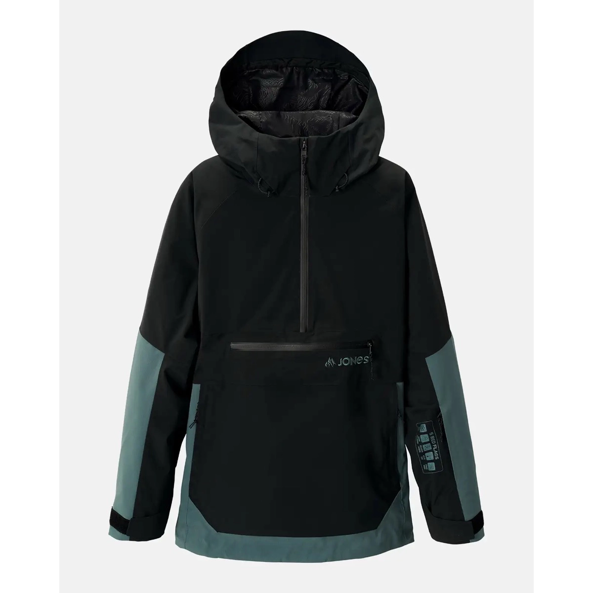 W'S Mtn Surf Rec Anorak
